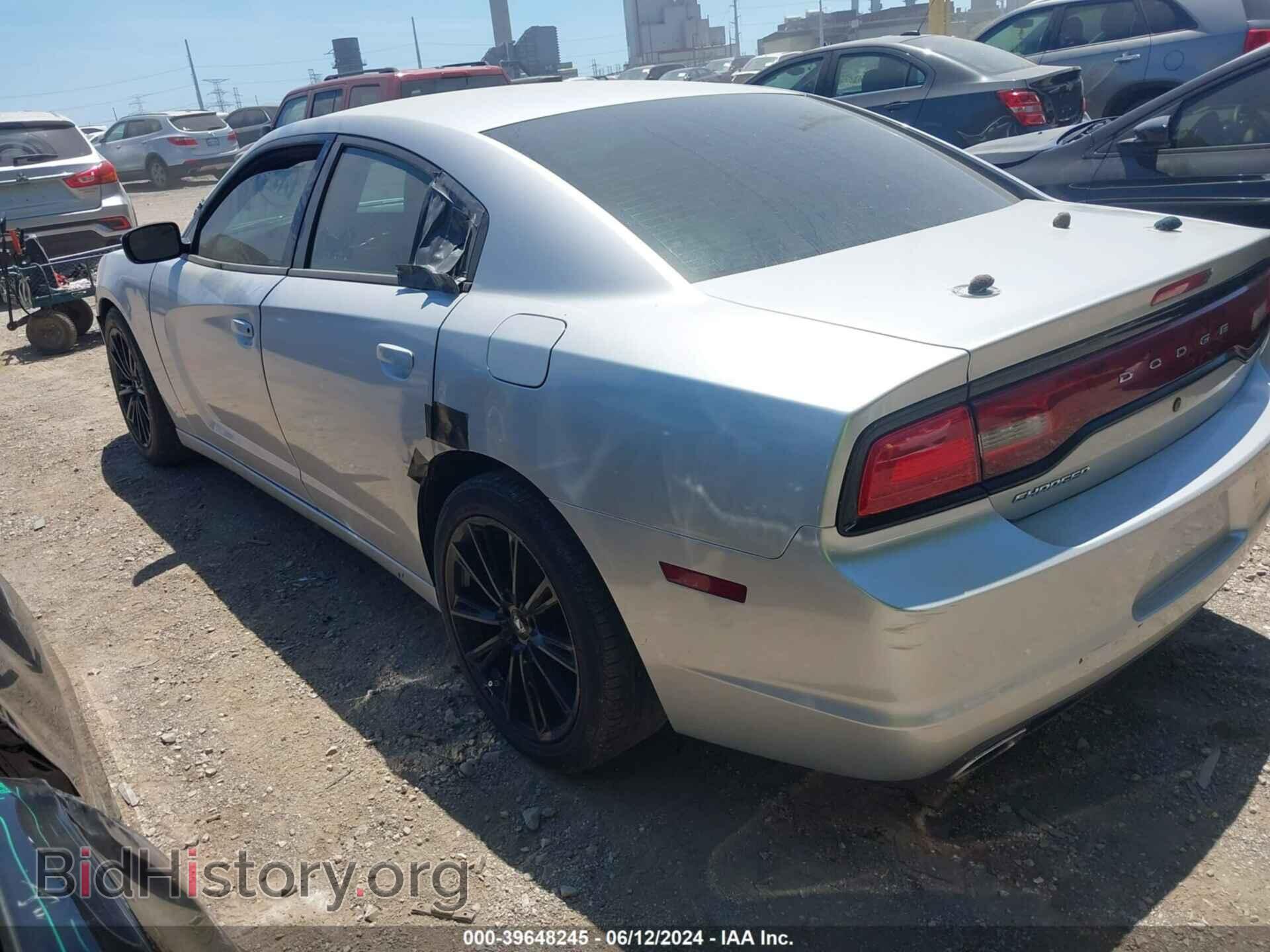 2012 DODGE CHARGER - VIN: 2C3CDXAT1CH153428 - Фото 3