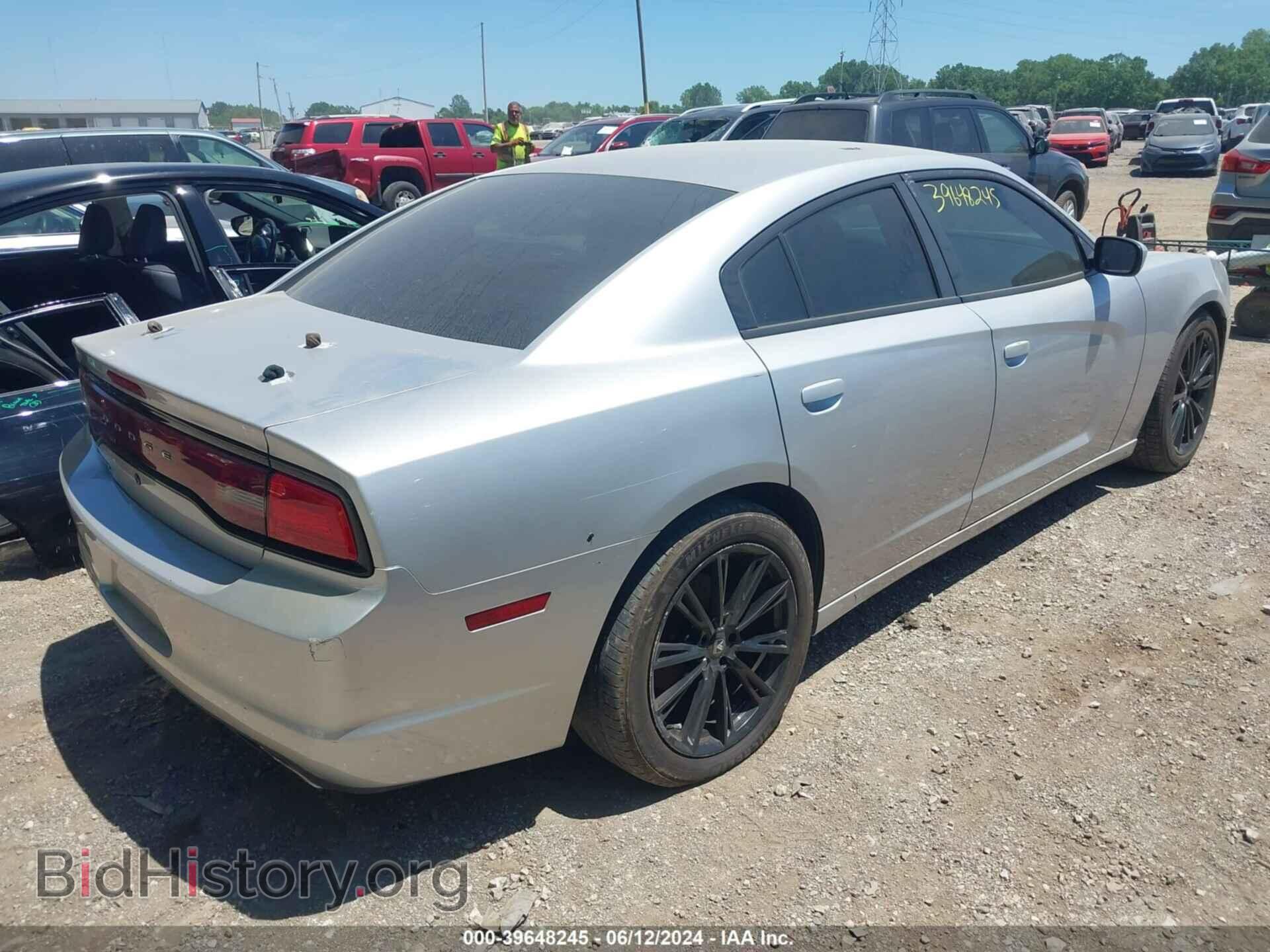 2012 DODGE CHARGER - VIN: 2C3CDXAT1CH153428 - Фото 4