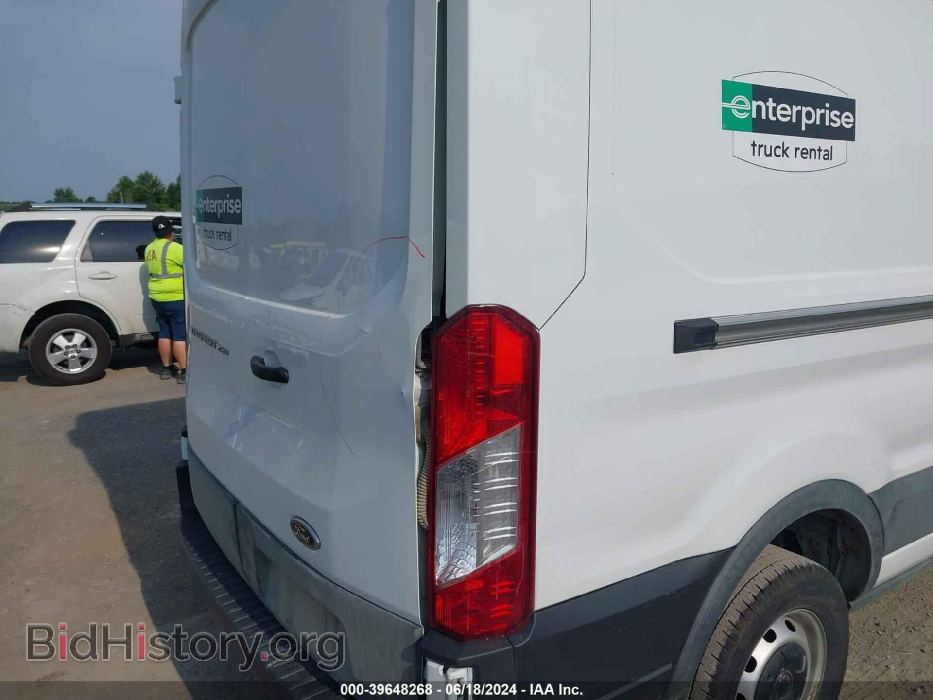2023 FORD TRANSIT-250 - VIN: 1FTBR1X85PKB02165 - Фото 6