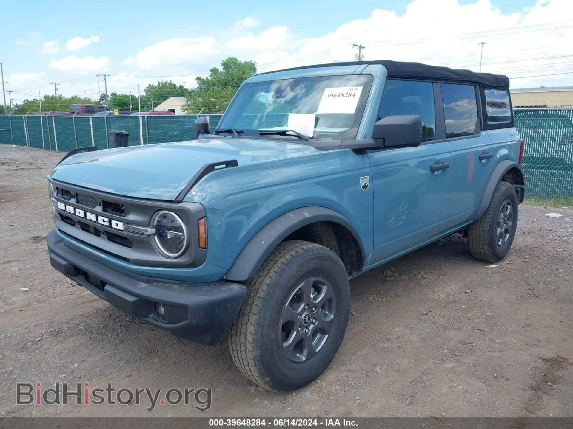 2022 FORD BRONCO - VIN: 1FMDE5BH9NLB18648 - Фото 2