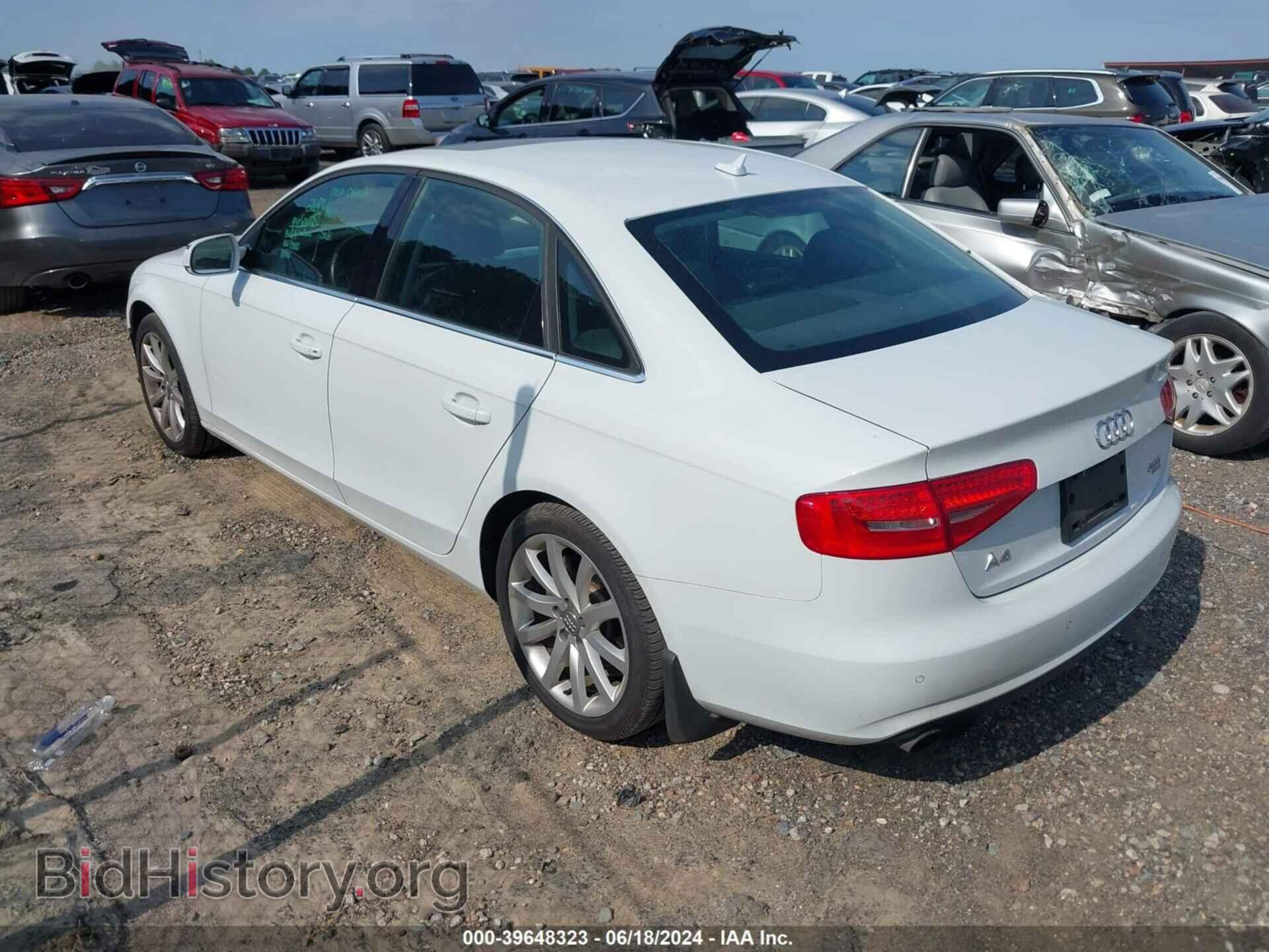 2013 AUDI A4 - VIN: WAUFFAFL7DN021739 - Фото 3