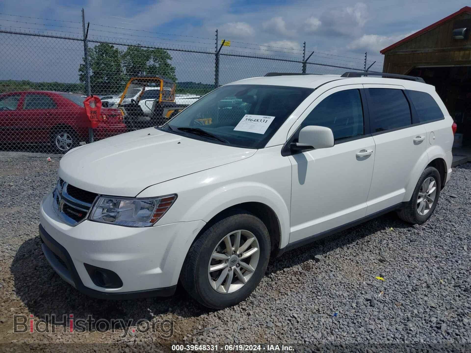 2019 DODGE JOURNEY - VIN: 3C4PDCBB2KT871068 - Фото 2