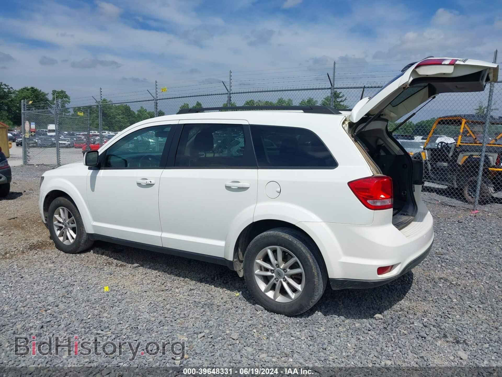 2019 DODGE JOURNEY - VIN: 3C4PDCBB2KT871068 - Фото 3