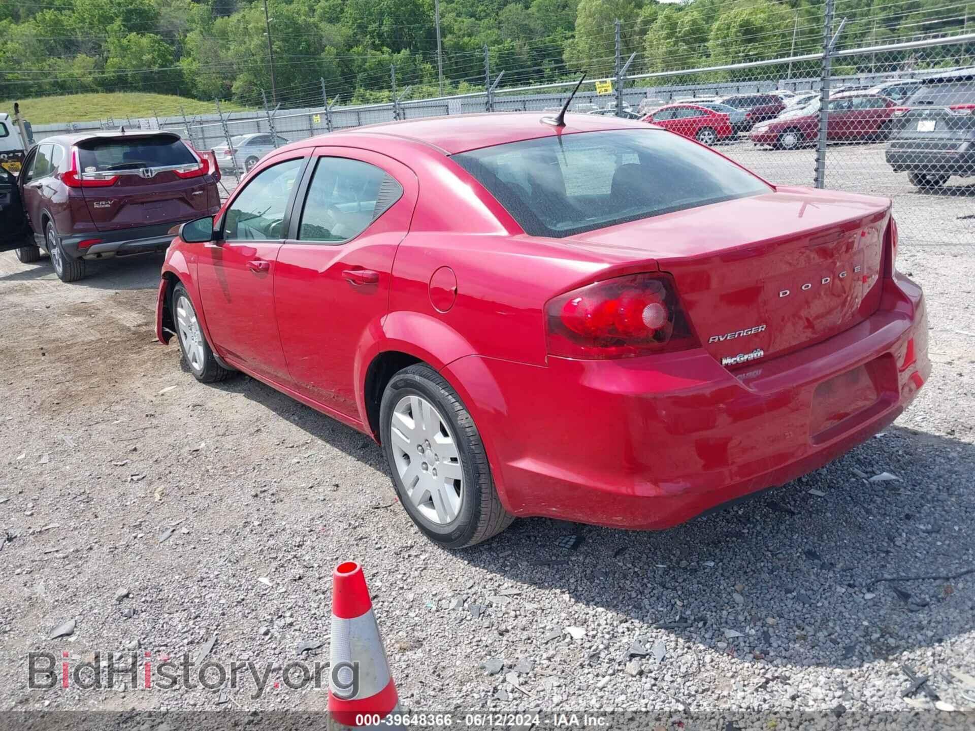 2014 DODGE AVENGER - VIN: 1C3CDZAB9EN170104 - Photo 3