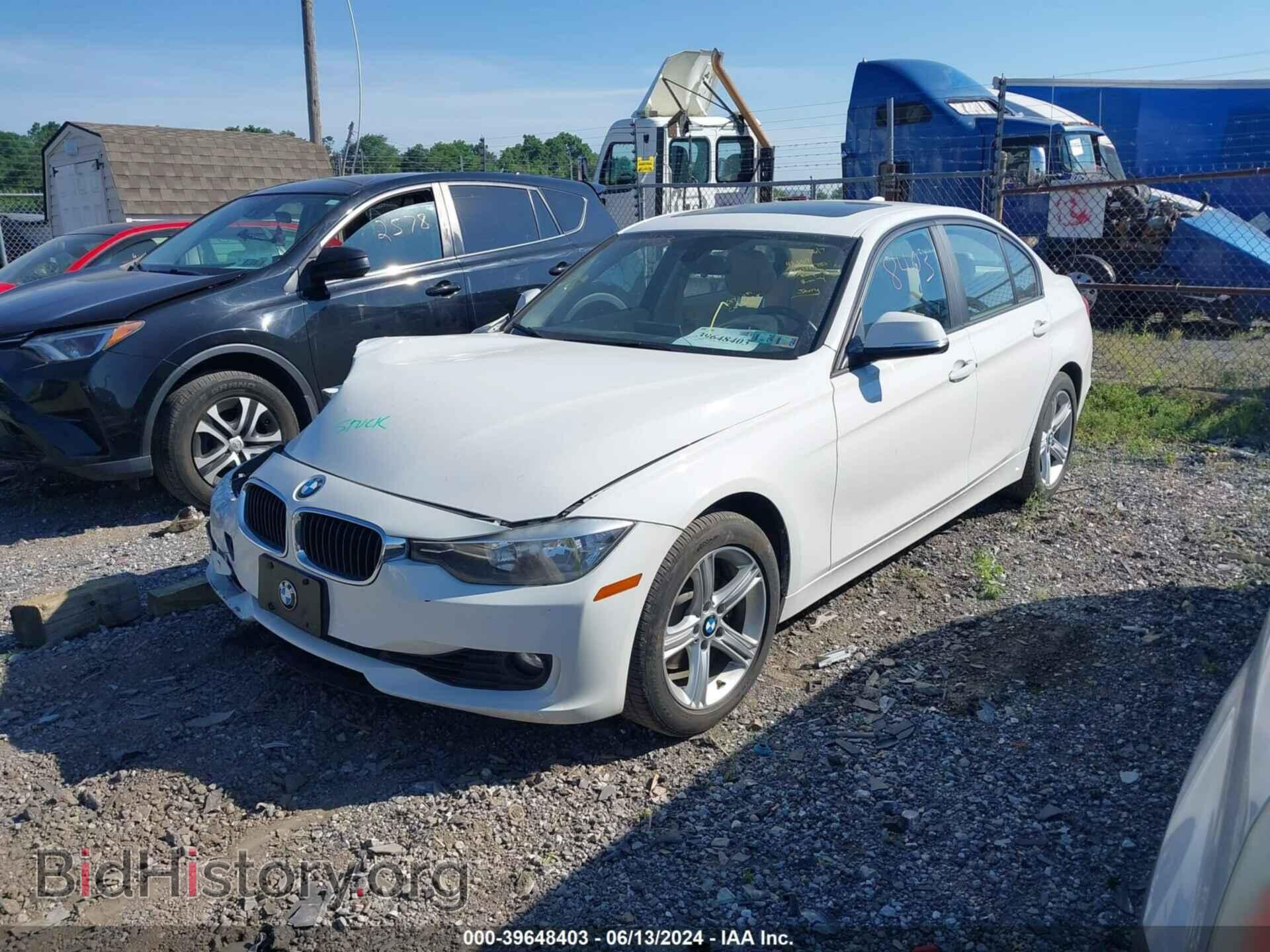 2013 BMW 328I - VIN: WBA3B5C55DF594743 - Фото 2