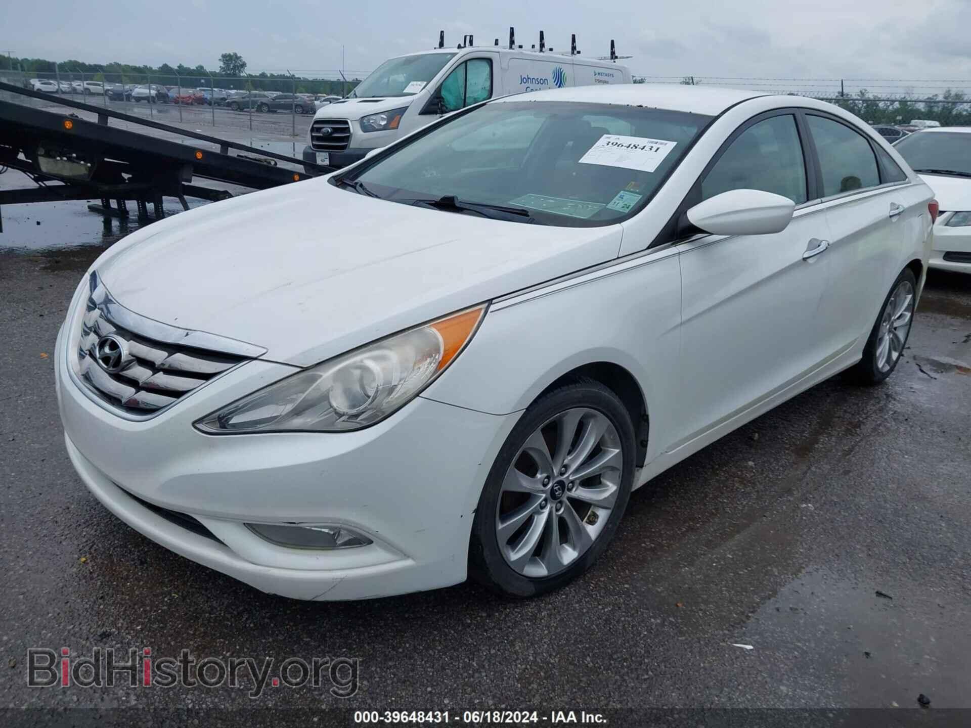 2012 HYUNDAI SONATA - VIN: 5NPEC4AB9CH389958 - Фото 2