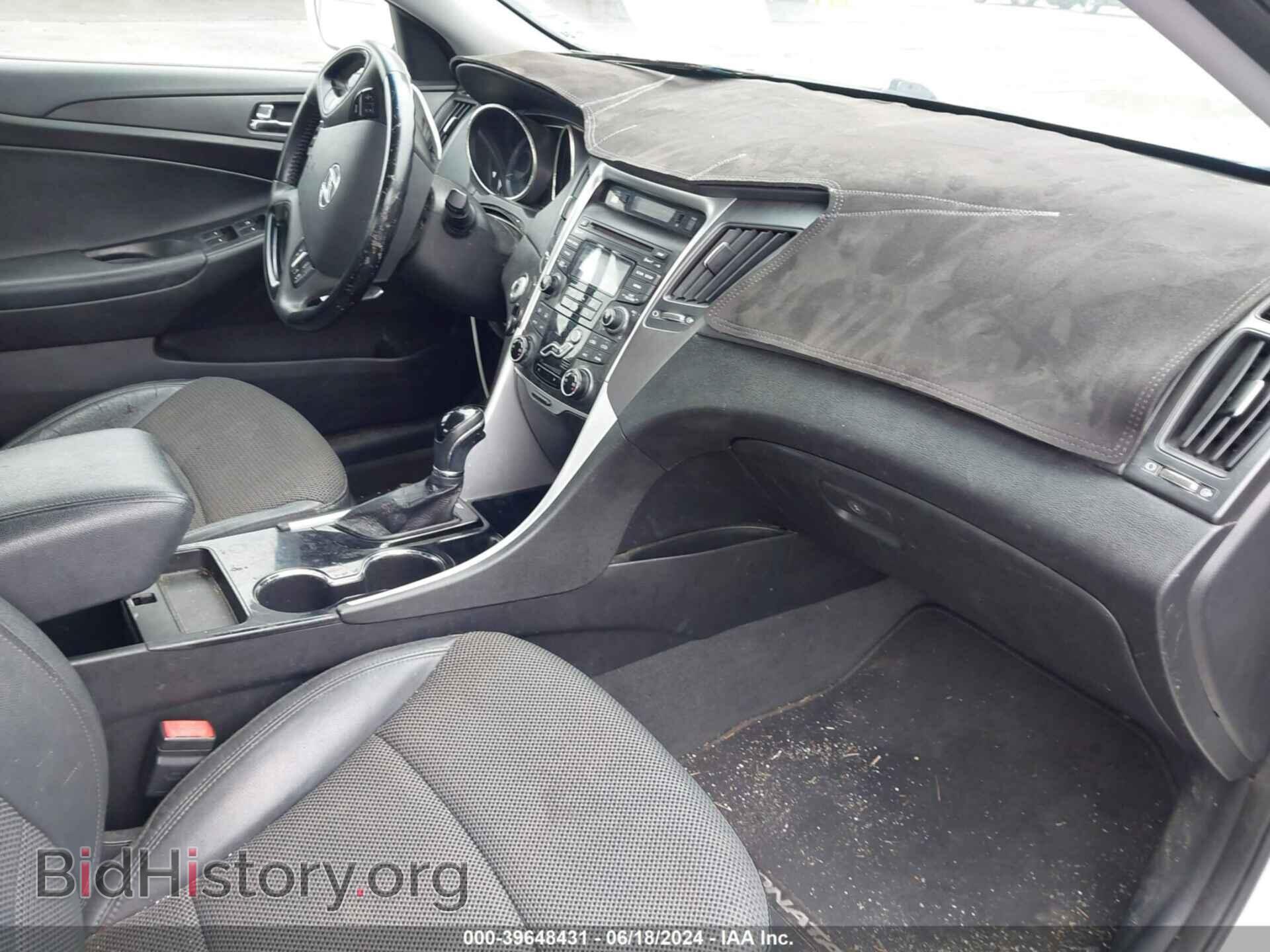 2012 HYUNDAI SONATA - VIN: 5NPEC4AB9CH389958 - Фото 5