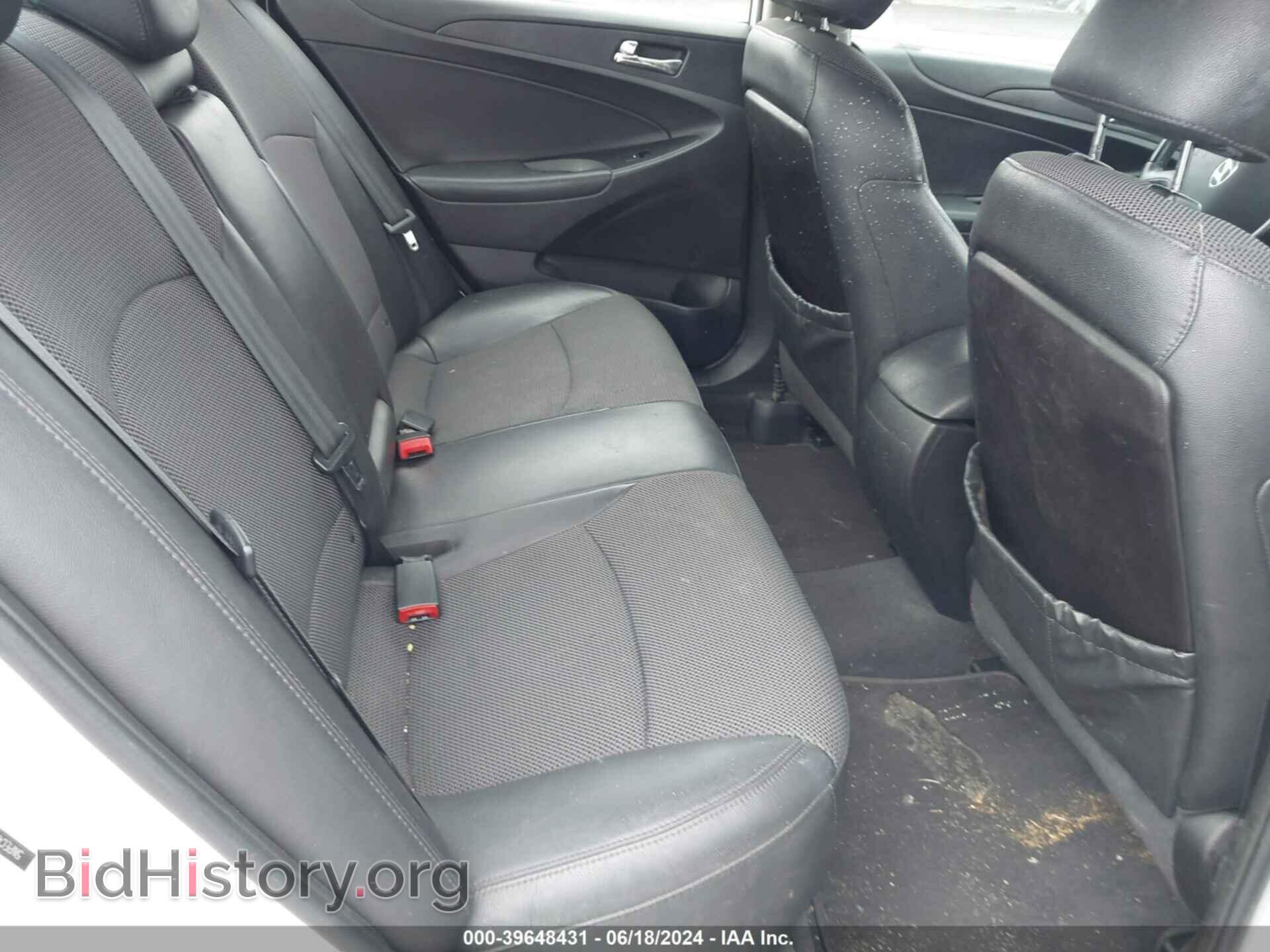 2012 HYUNDAI SONATA - VIN: 5NPEC4AB9CH389958 - Фото 8