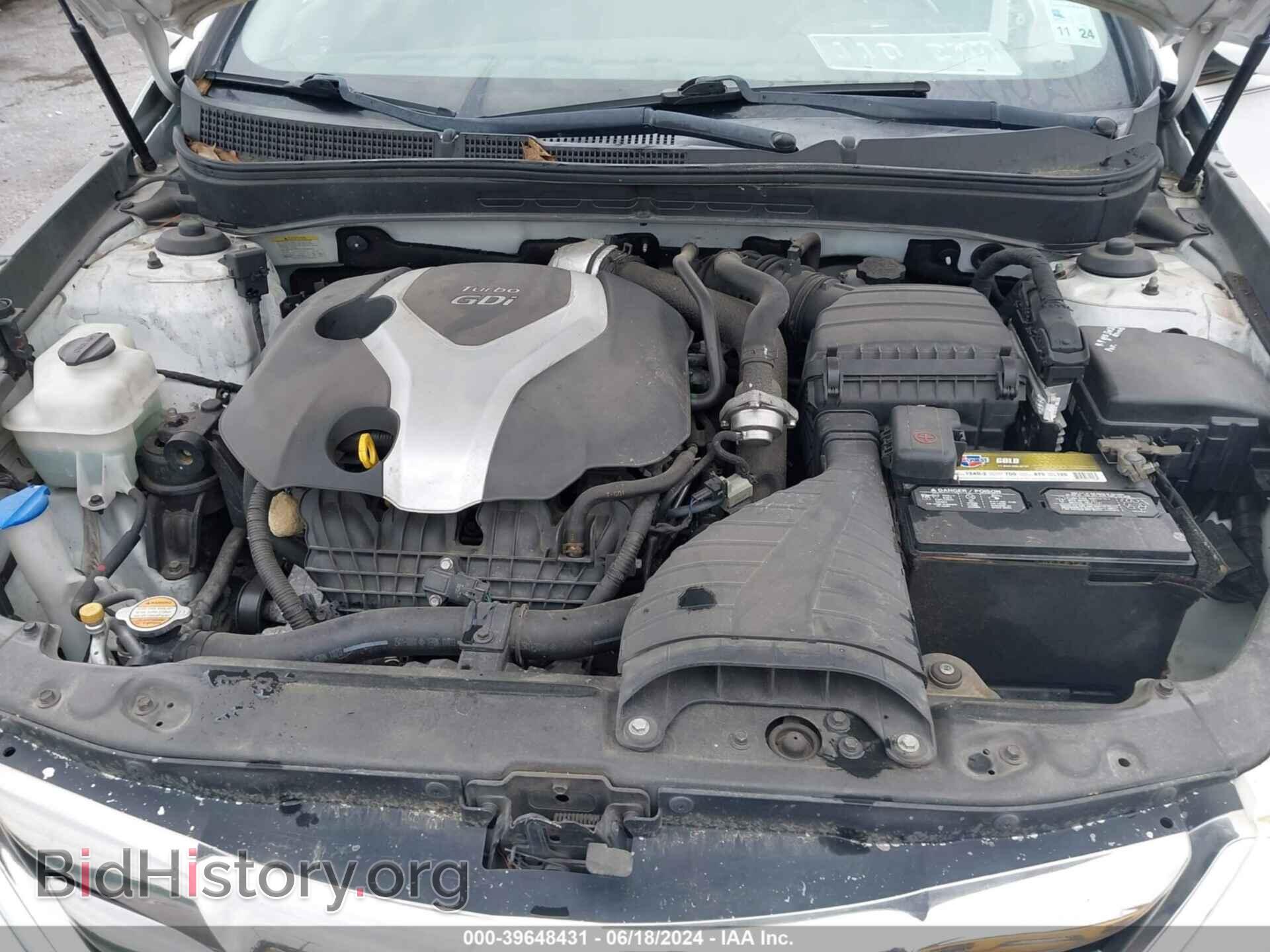 2012 HYUNDAI SONATA - VIN: 5NPEC4AB9CH389958 - Фото 10