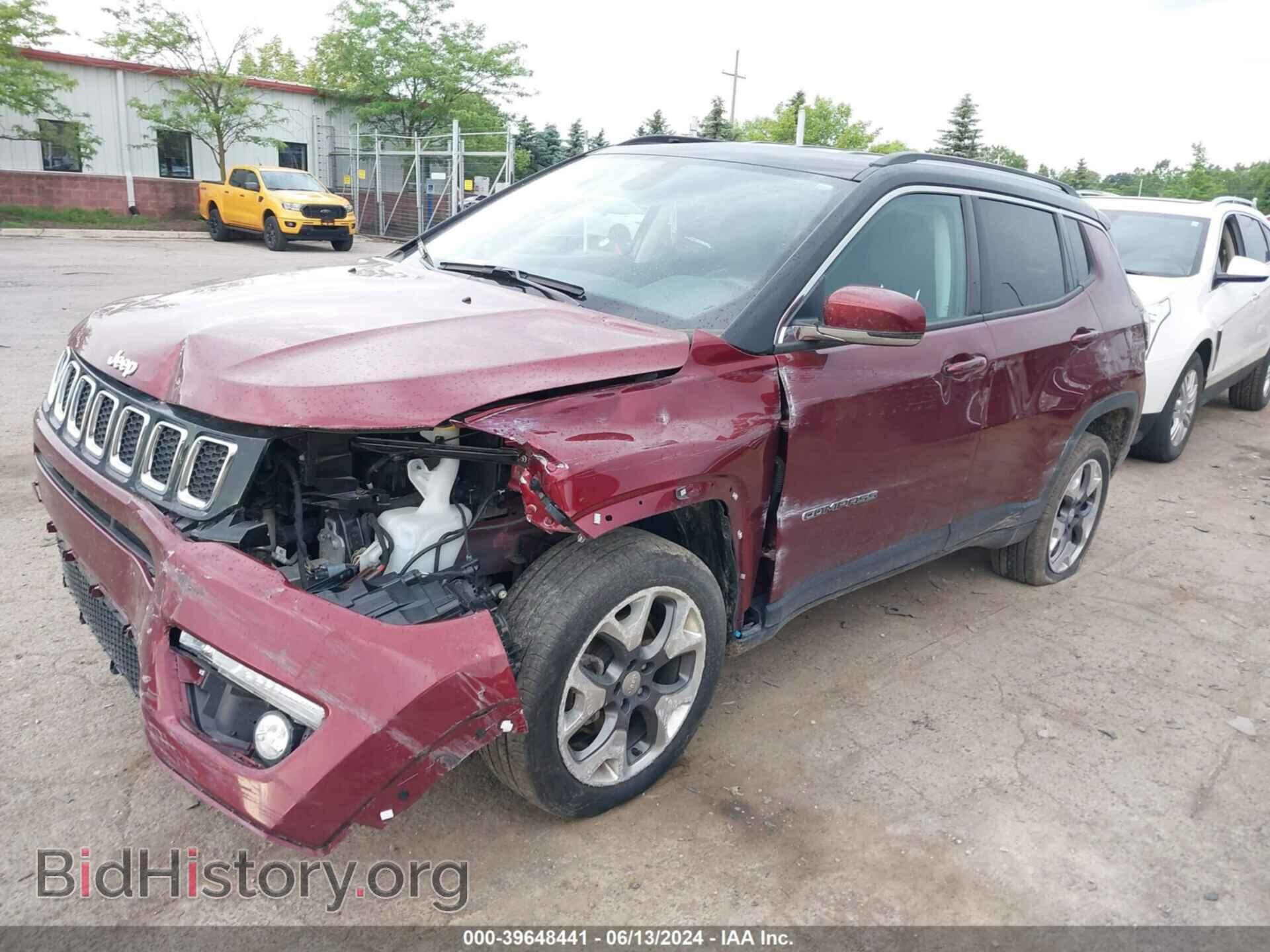 2020 JEEP COMPASS - VIN: 3C4NJDCB7LT251306 - Фото 2