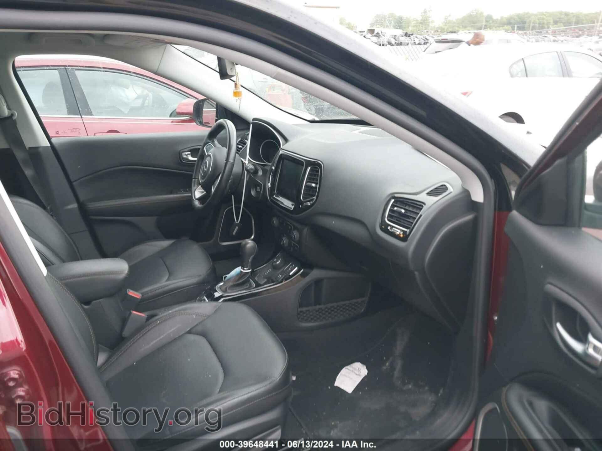 2020 JEEP COMPASS - VIN: 3C4NJDCB7LT251306 - Фото 5