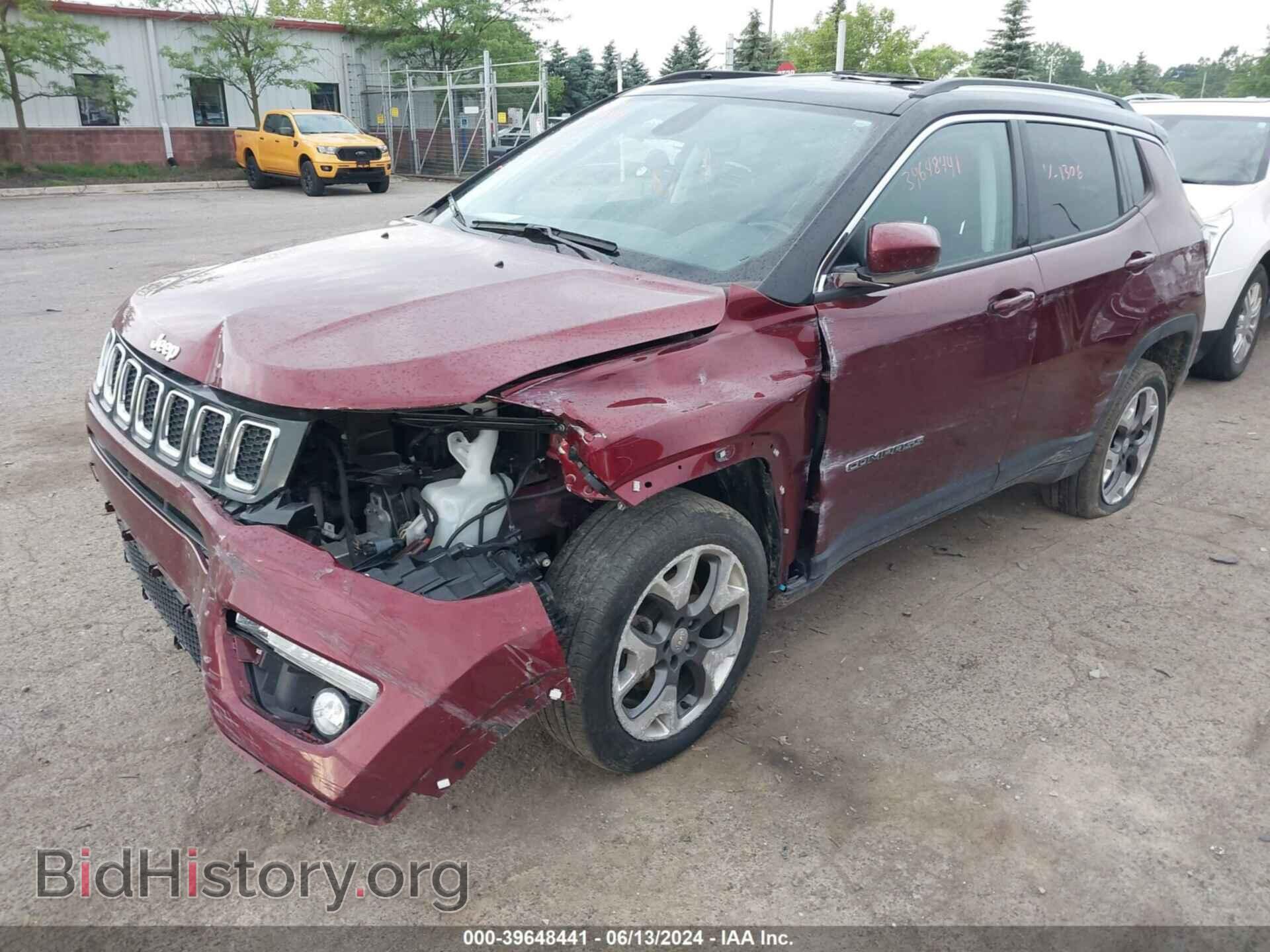 2020 JEEP COMPASS - VIN: 3C4NJDCB7LT251306 - Фото 6
