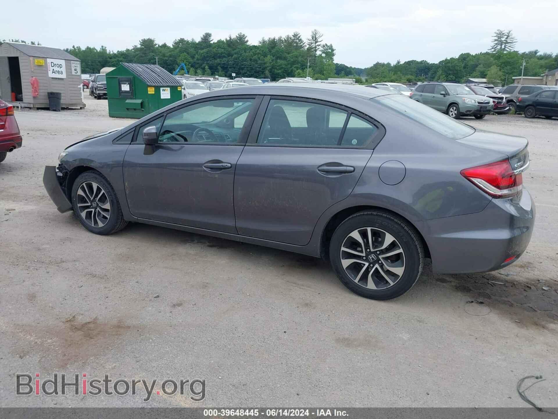 2015 HONDA CIVIC - VIN: 19XFB2F8XFE251704 - Фото 3