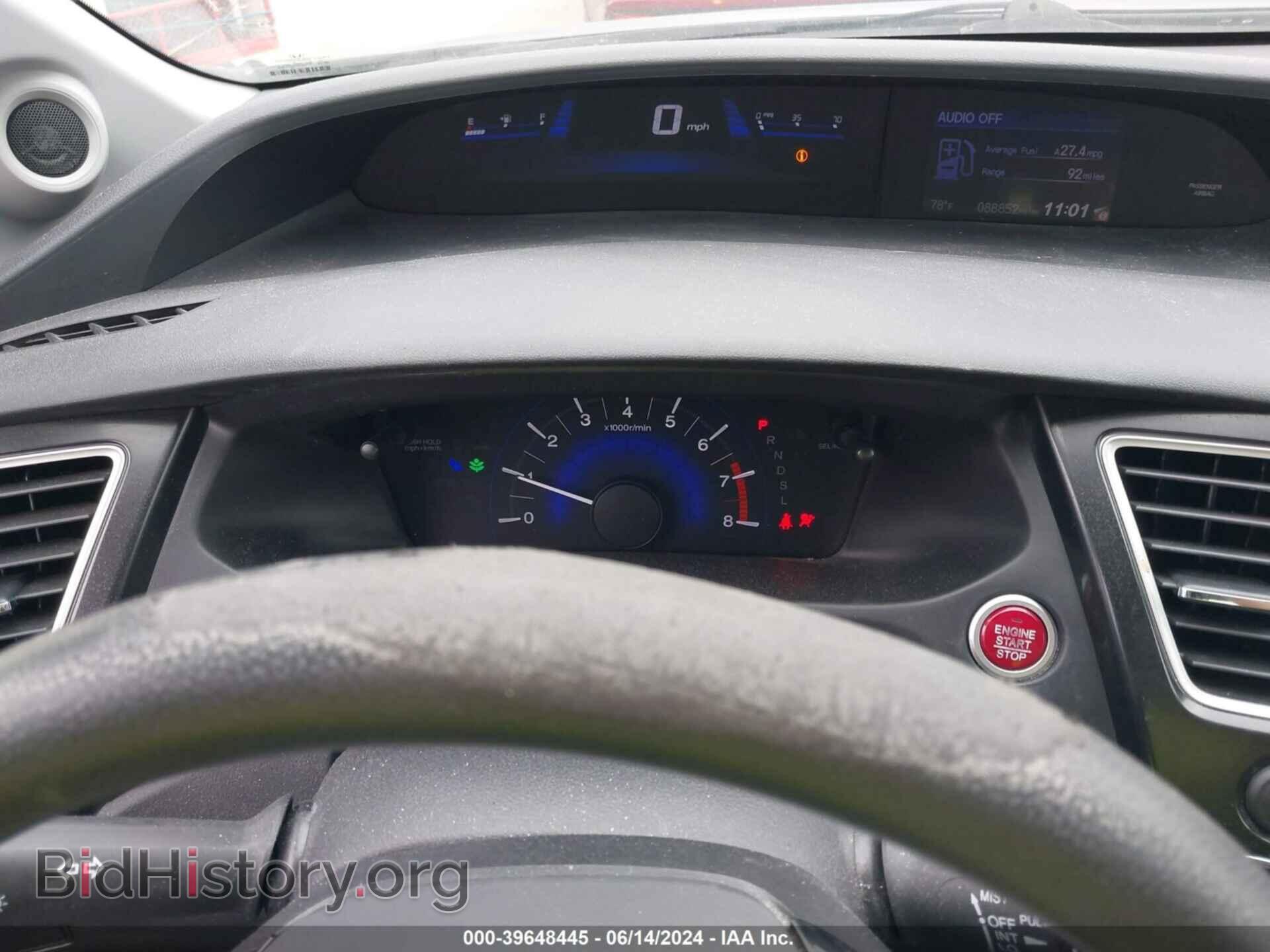 2015 HONDA CIVIC - VIN: 19XFB2F8XFE251704 - Фото 7