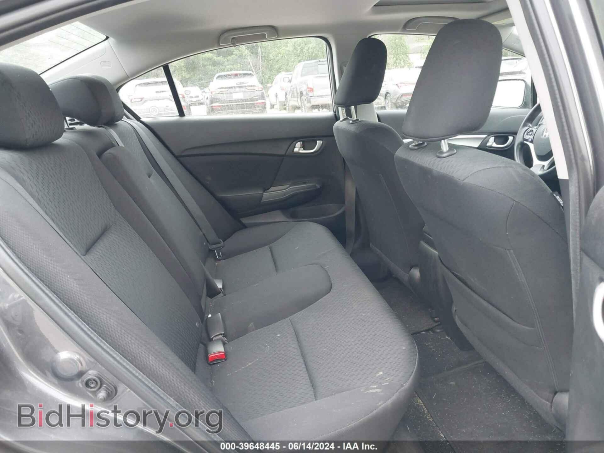 2015 HONDA CIVIC - VIN: 19XFB2F8XFE251704 - Фото 8