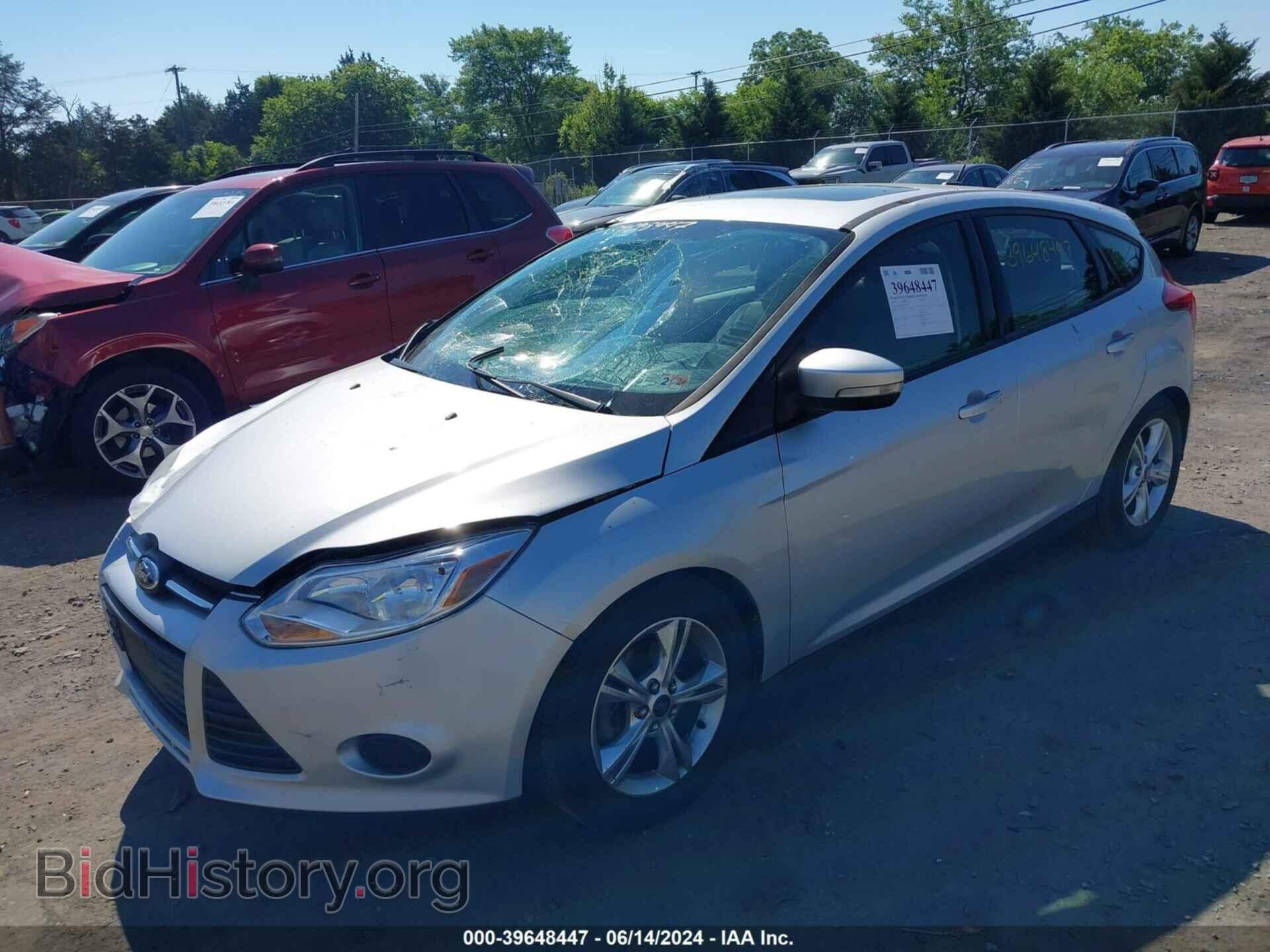2014 FORD FOCUS - VIN: 1FADP3K23EL134123 - Photo 2