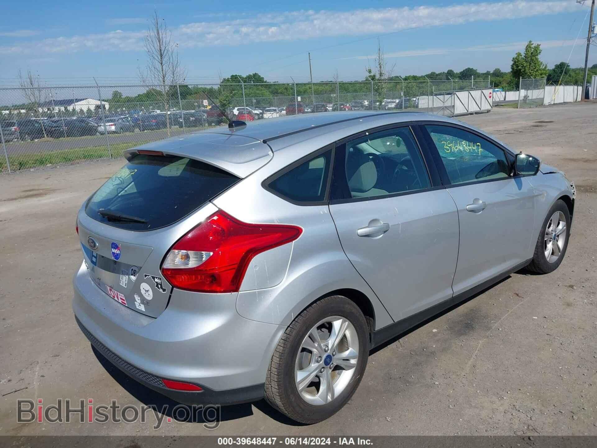 2014 FORD FOCUS - VIN: 1FADP3K23EL134123 - Photo 4
