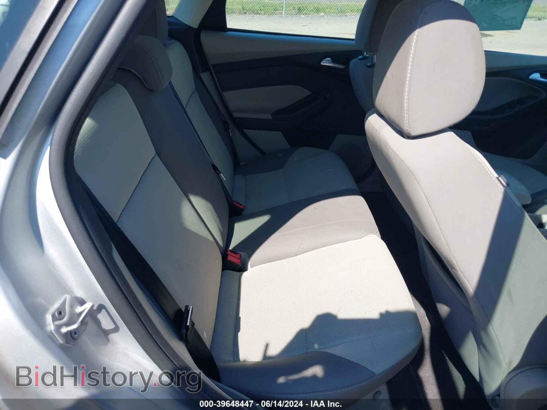 2014 FORD FOCUS - VIN: 1FADP3K23EL134123 - Photo 8