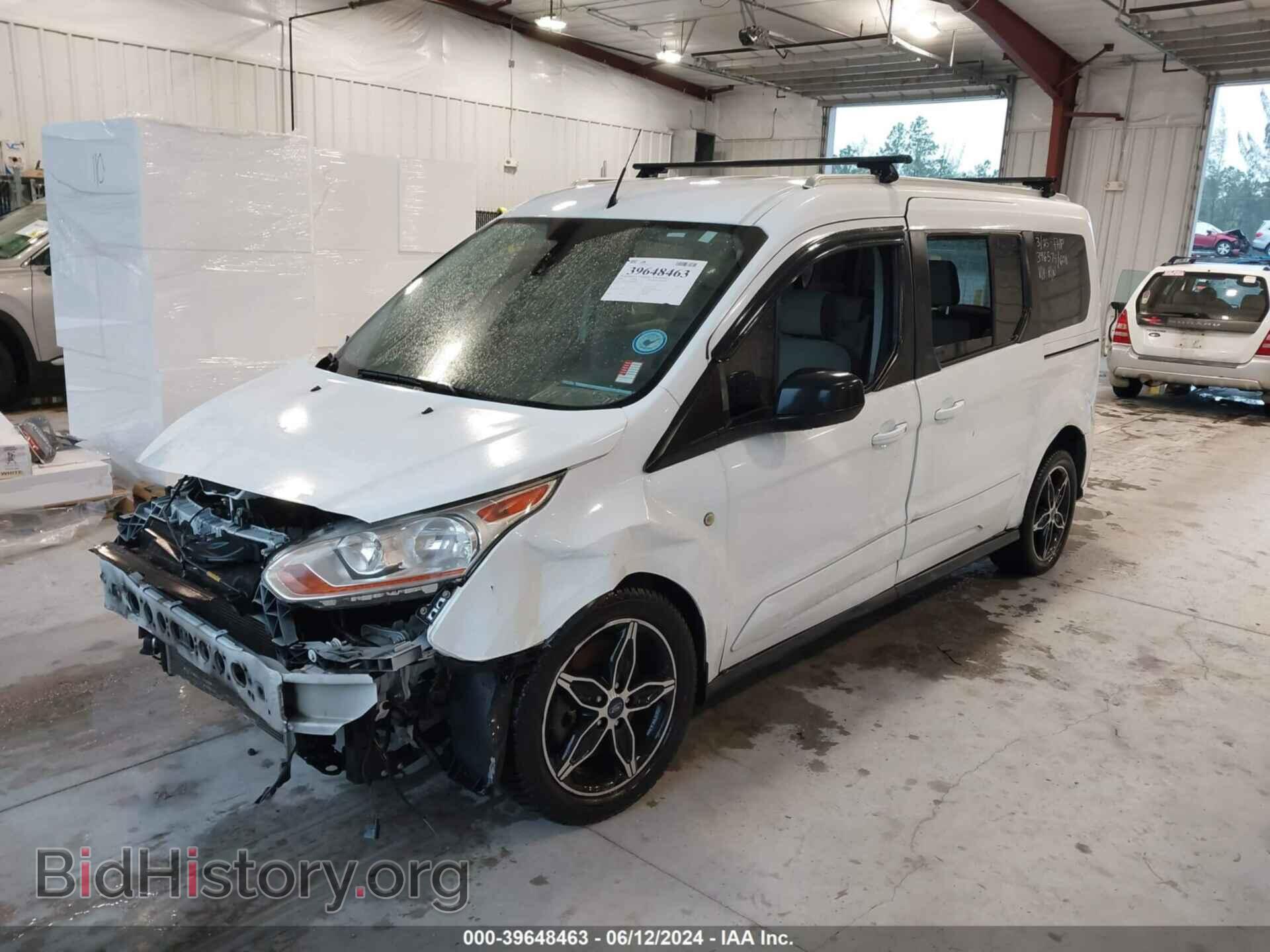 2018 FORD TRANSIT CONNECT - VIN: NM0GE9F74J1364584 - Фото 2