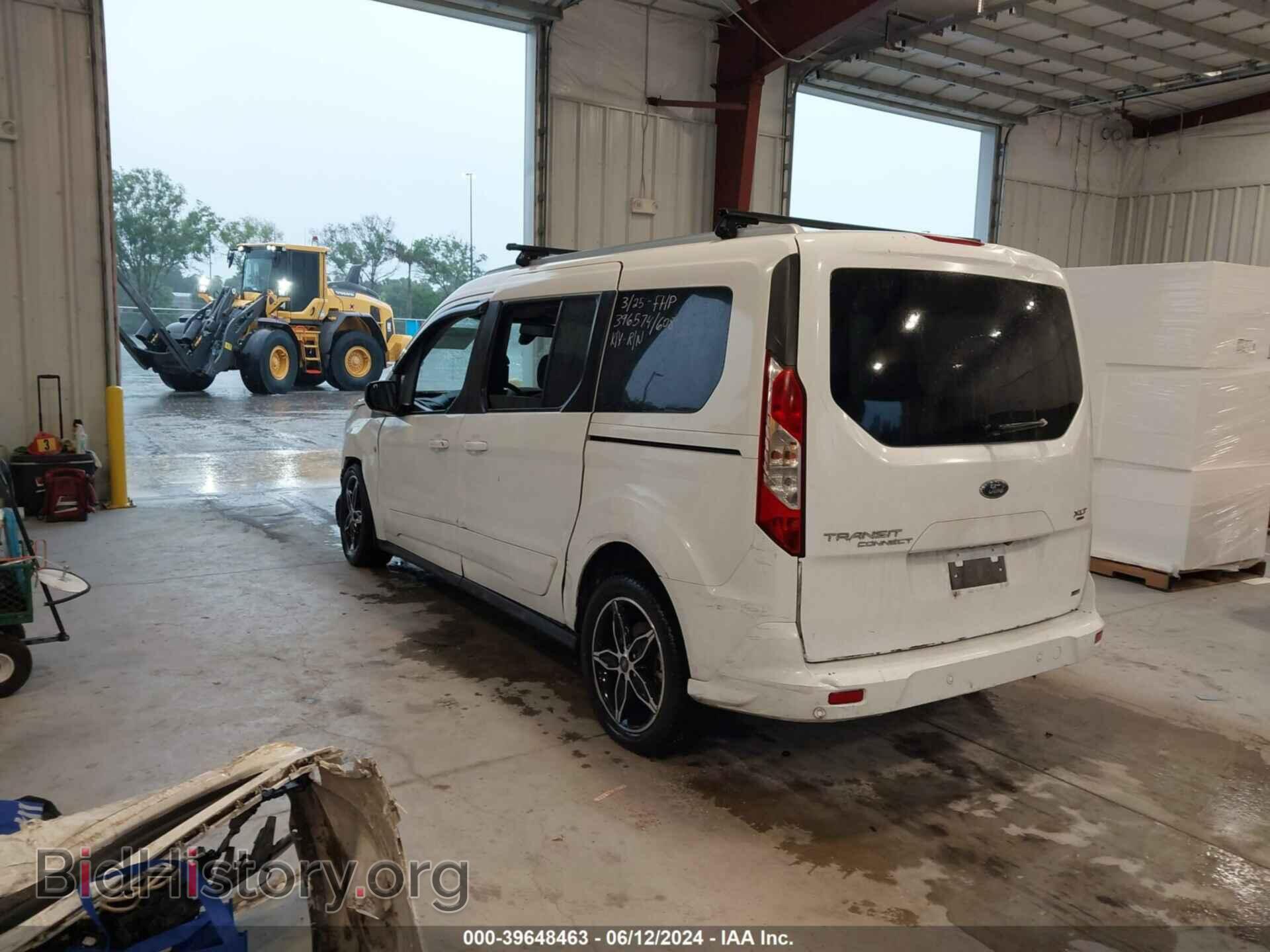 2018 FORD TRANSIT CONNECT - VIN: NM0GE9F74J1364584 - Фото 3