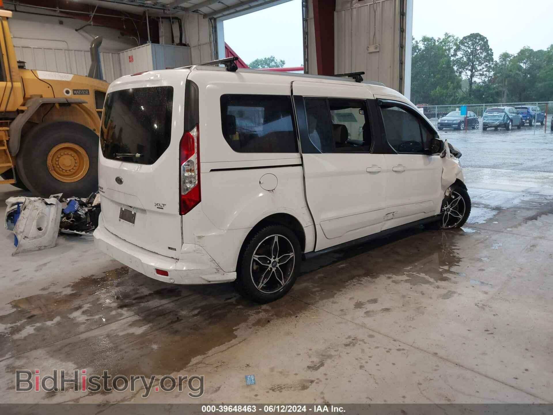 2018 FORD TRANSIT CONNECT - VIN: NM0GE9F74J1364584 - Фото 4