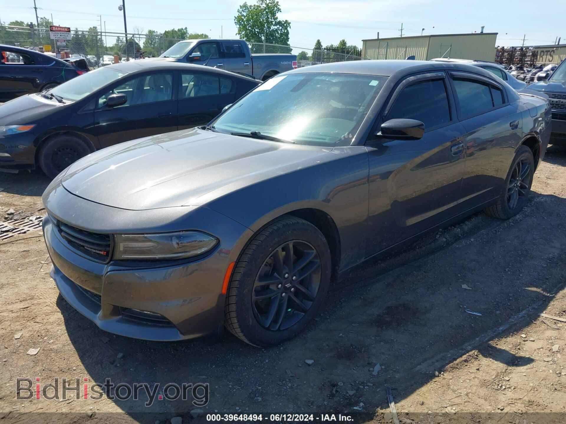 2019 DODGE CHARGER - VIN: 2C3CDXJG4KH671275 - Фото 2