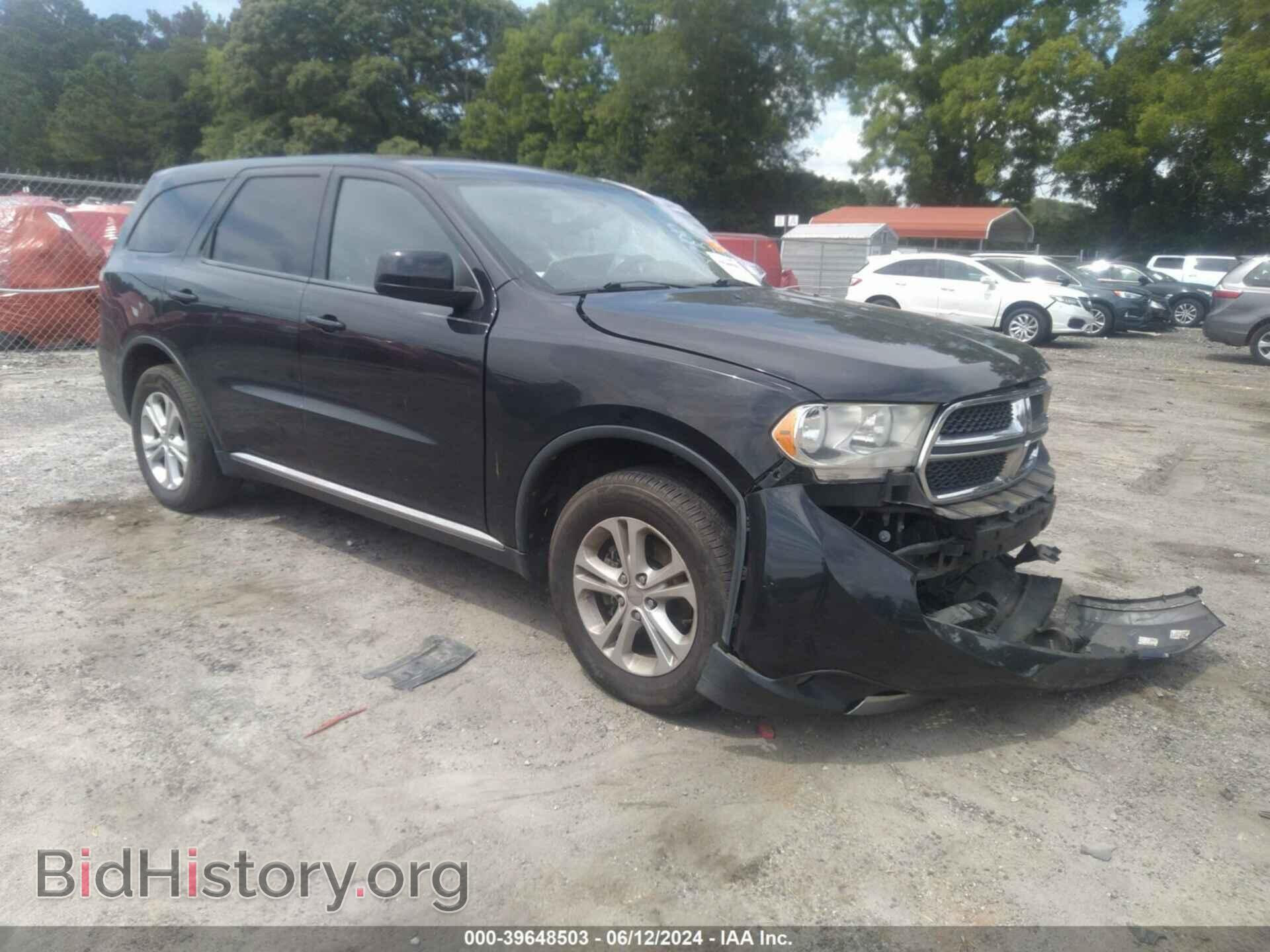 Фотография 1C4RDHAG9CC257456 - DODGE DURANGO 2012
