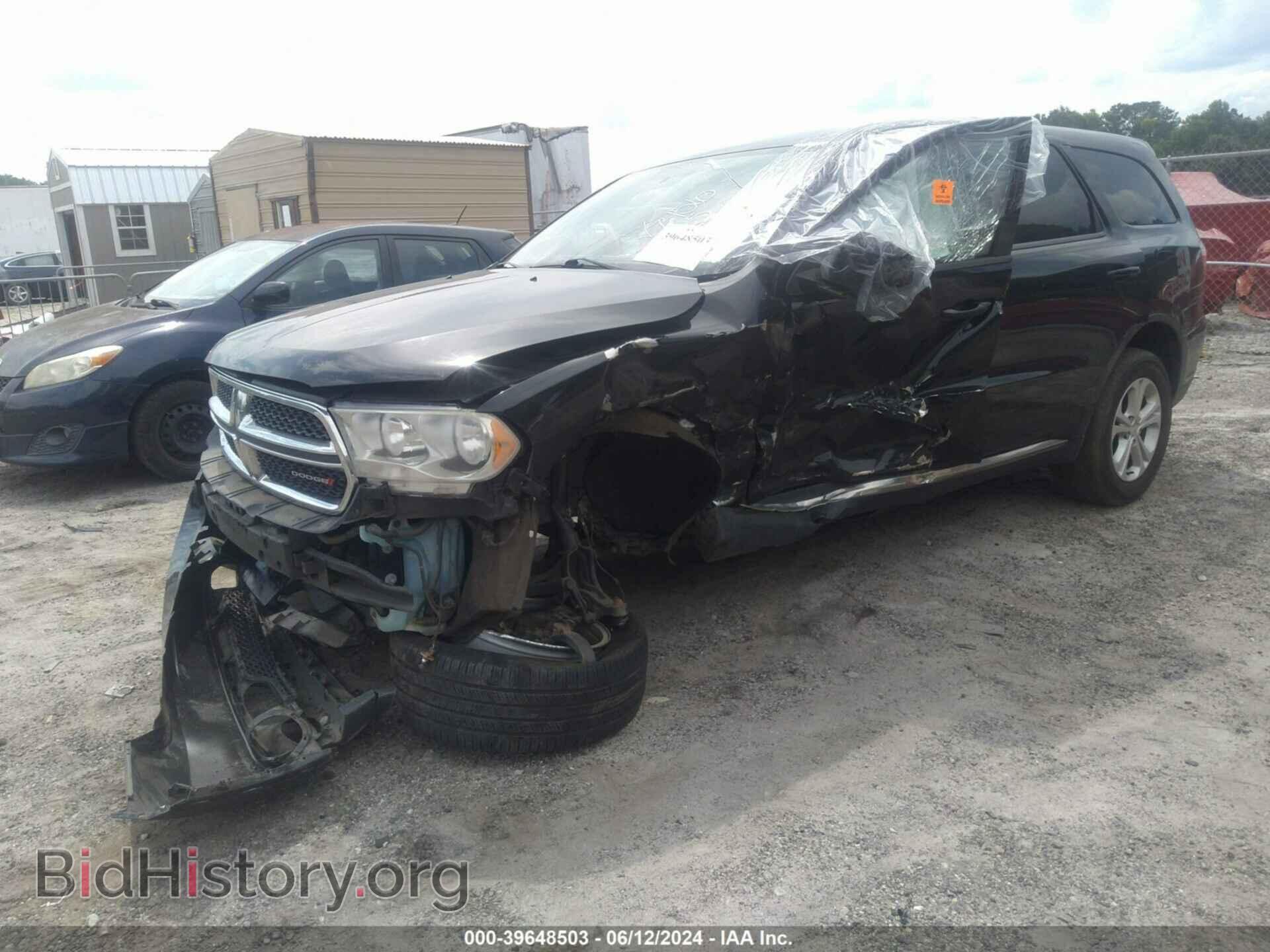 2012 DODGE DURANGO - VIN: 1C4RDHAG9CC257456 - Фото 2