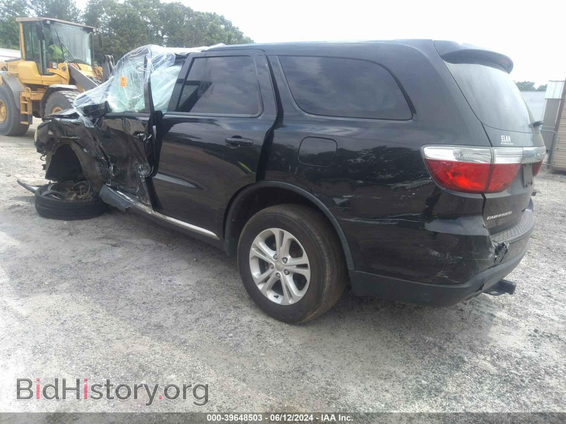 2012 DODGE DURANGO - VIN: 1C4RDHAG9CC257456 - Фото 3