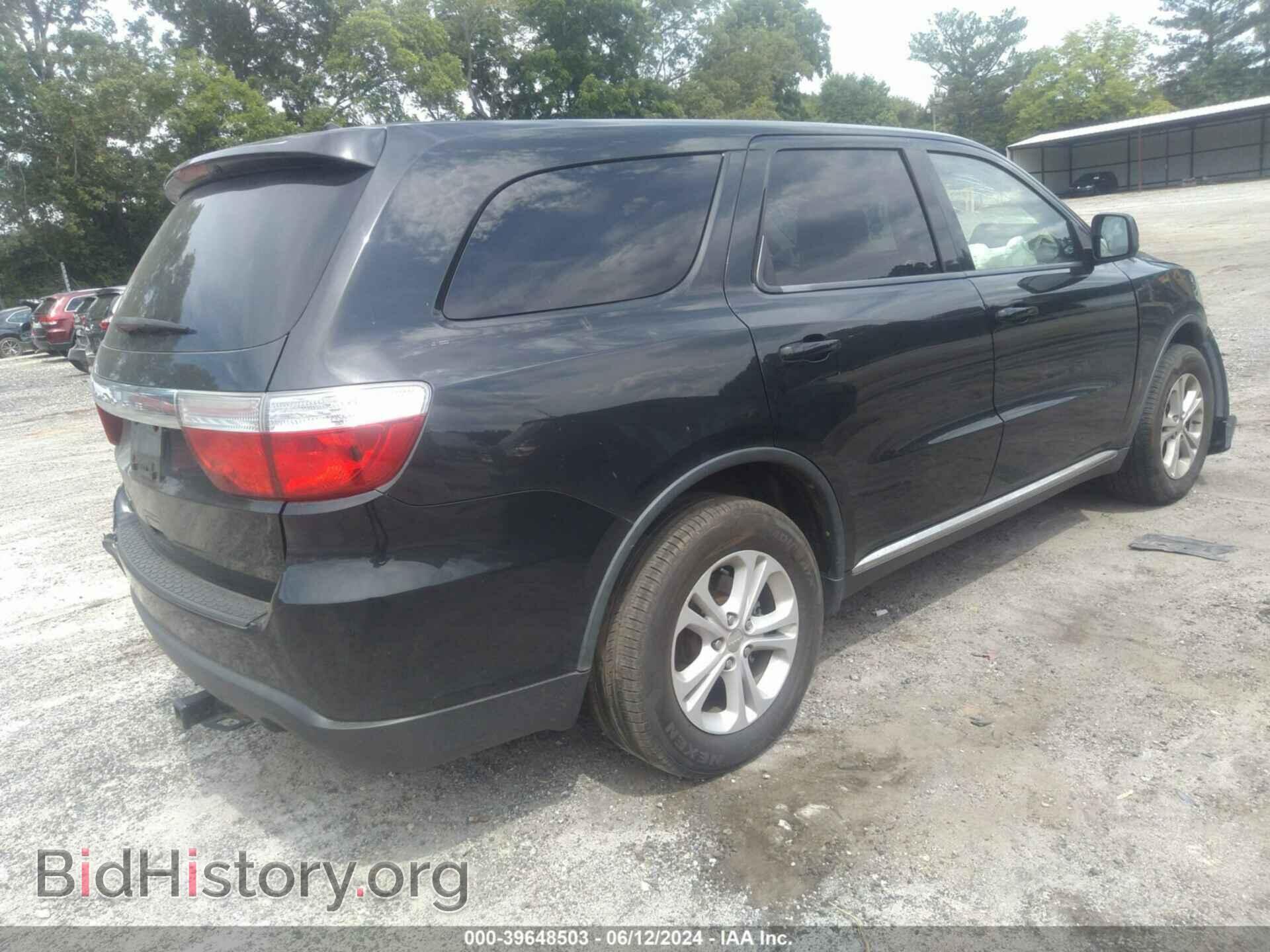 2012 DODGE DURANGO - VIN: 1C4RDHAG9CC257456 - Фото 4
