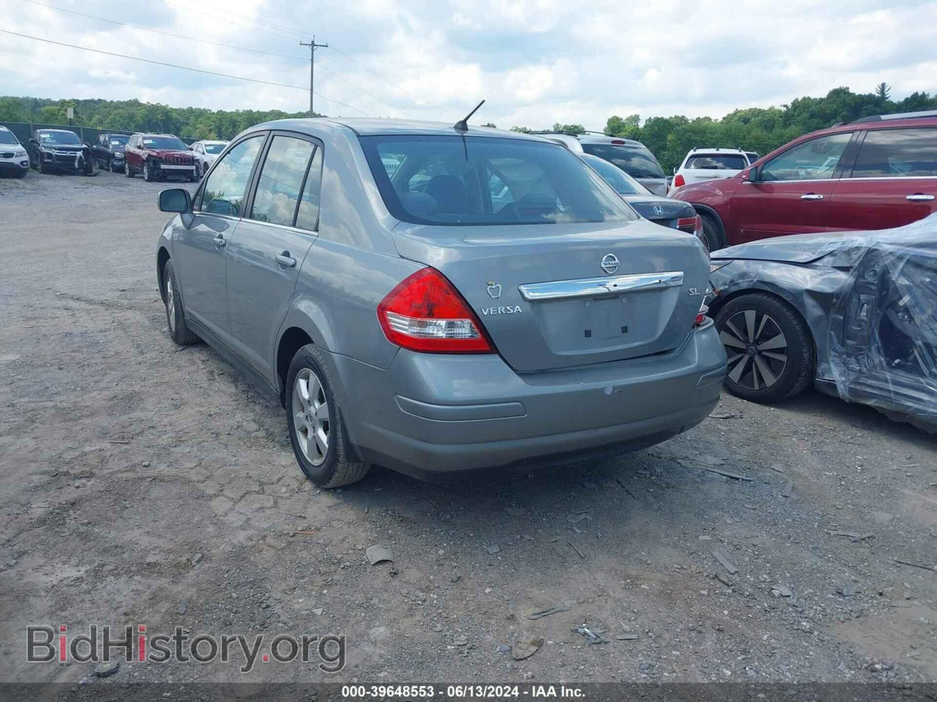 2008 NISSAN VERSA - VIN: 3N1BC11E28L463713 - Фото 3