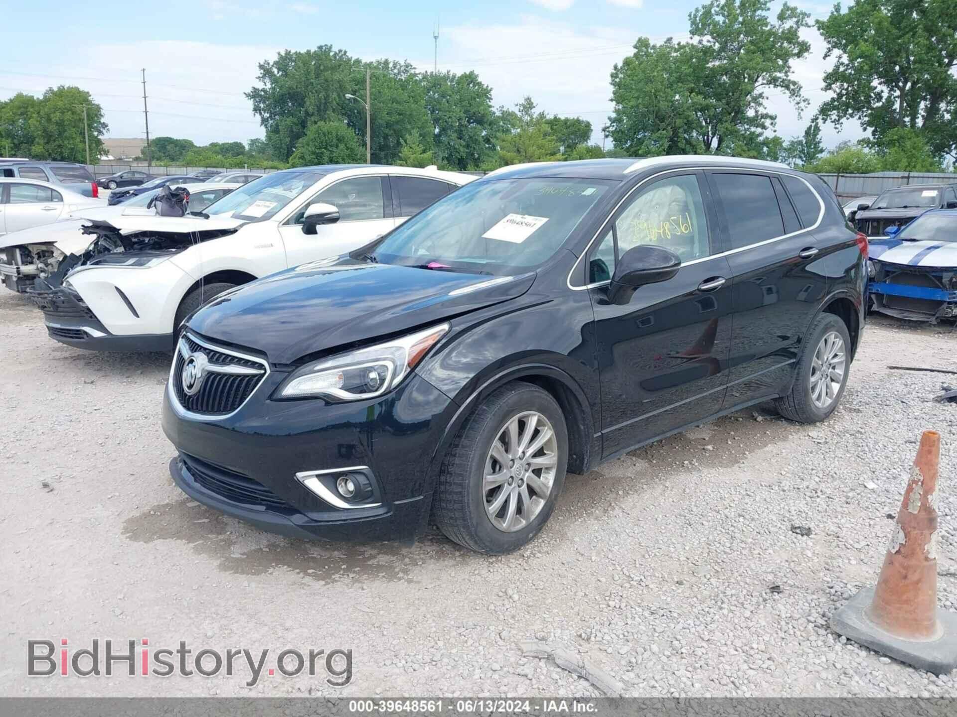 2019 BUICK ENVISION - VIN: LRBFXCSA1KD088791 - Фото 2