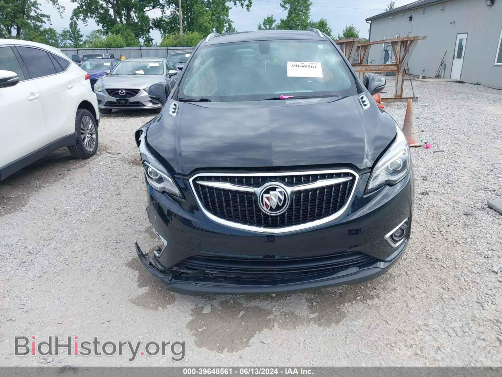 2019 BUICK ENVISION - VIN: LRBFXCSA1KD088791 - Фото 13