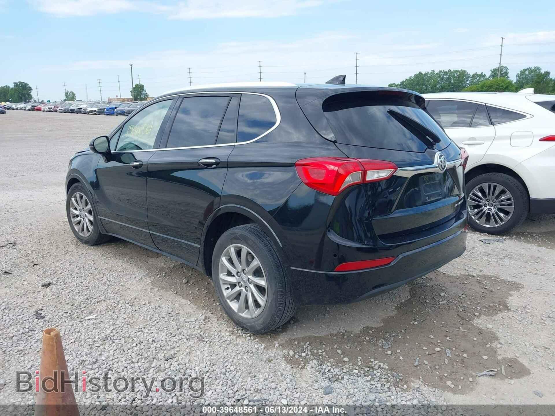 2019 BUICK ENVISION - VIN: LRBFXCSA1KD088791 - Фото 3