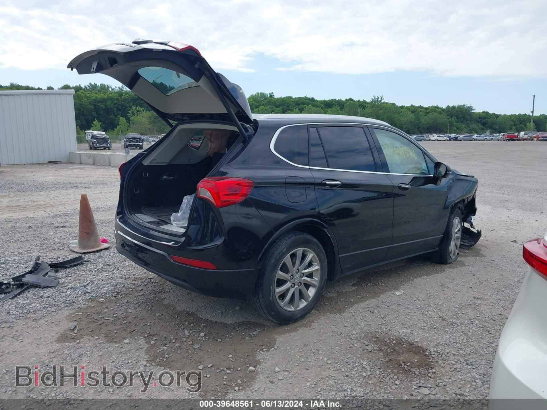 2019 BUICK ENVISION - VIN: LRBFXCSA1KD088791 - Фото 4