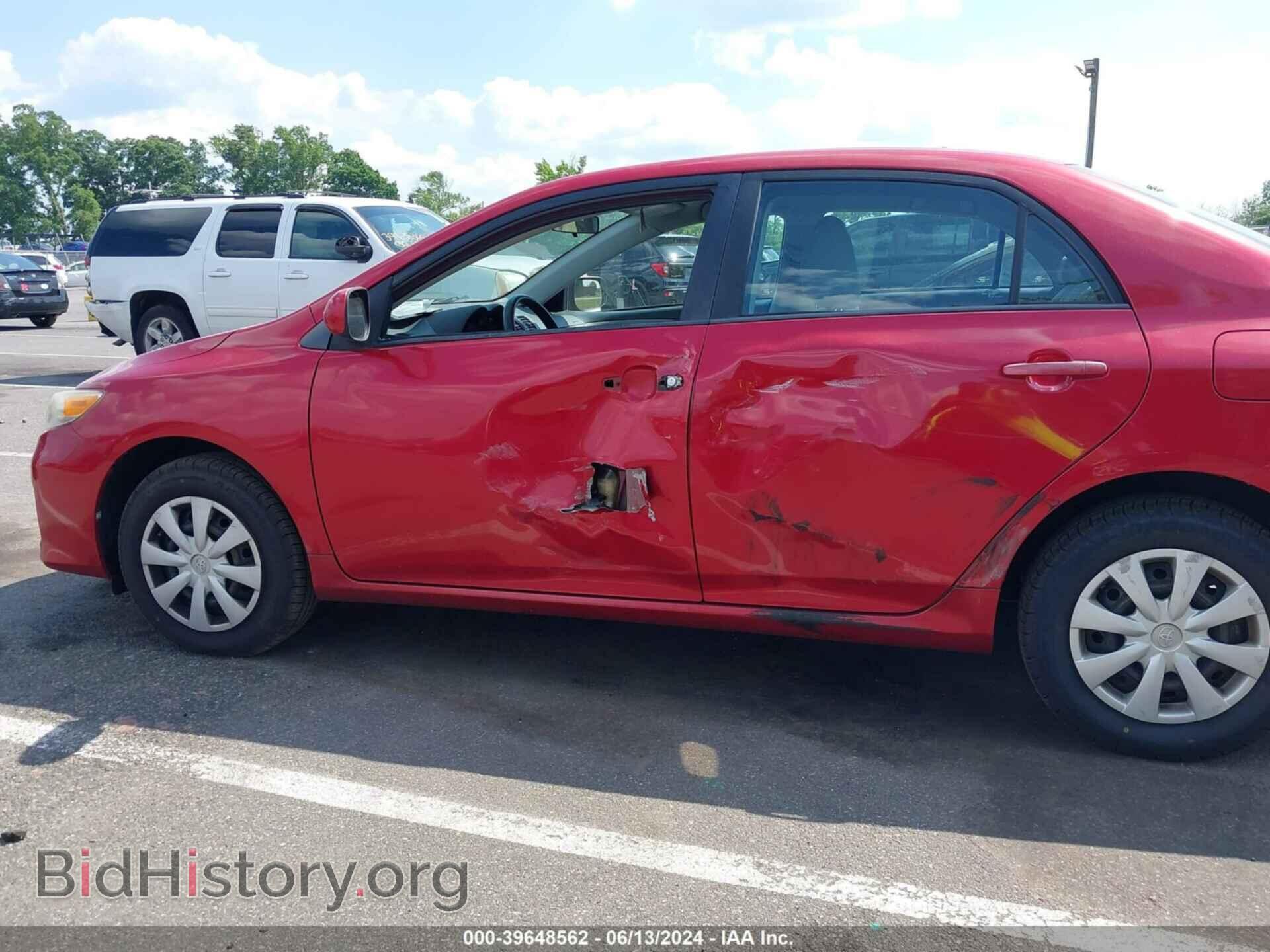 2011 TOYOTA COROLLA - VIN: 2T1BU4EE8BC720857 - Фото 6