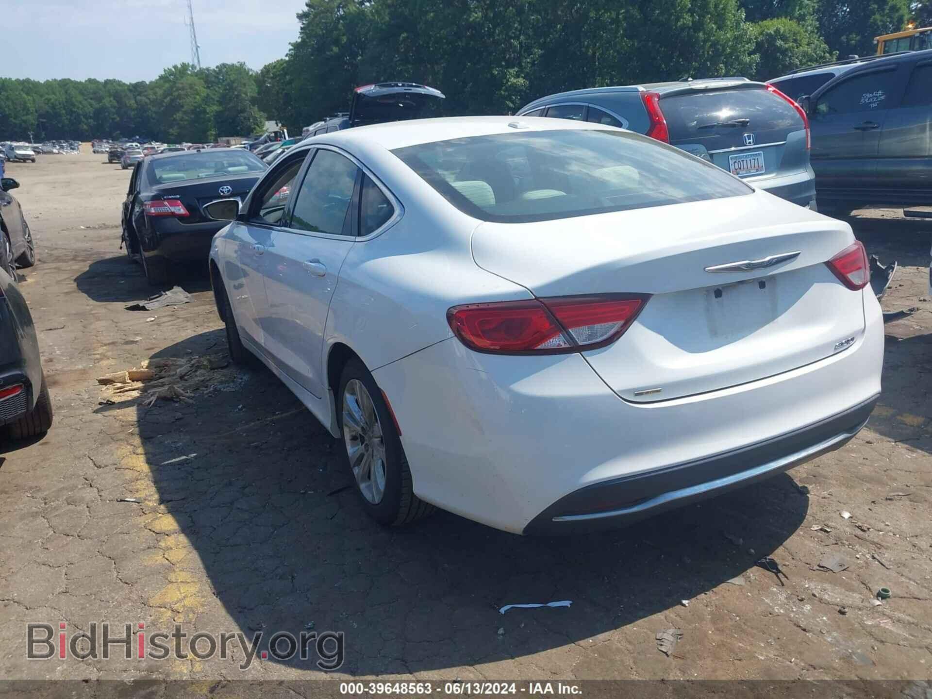 2015 CHRYSLER 200 - VIN: 1C3CCCAB8FN657733 - Фото 3