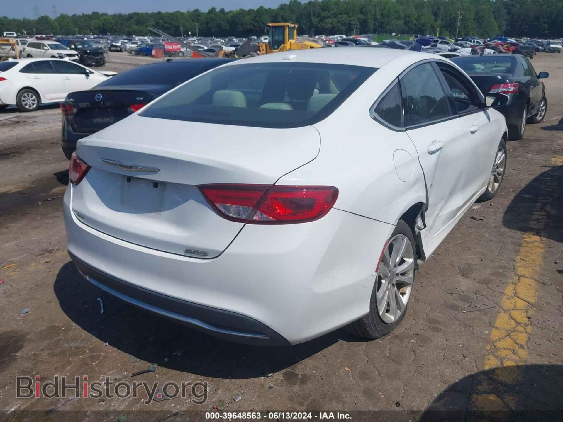 2015 CHRYSLER 200 - VIN: 1C3CCCAB8FN657733 - Фото 4