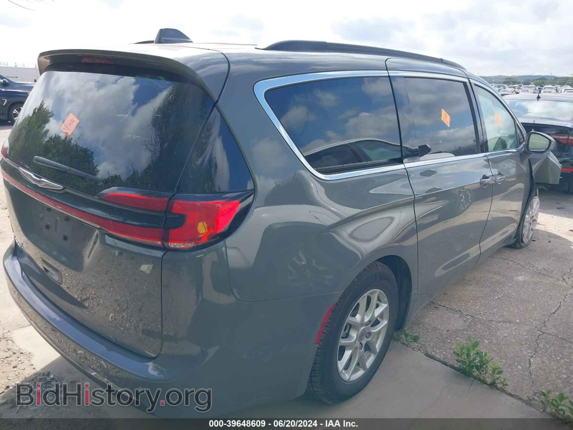 2022 CHRYSLER PACIFICA - VIN: 2C4RC1BG5NR142663 - Фото 4