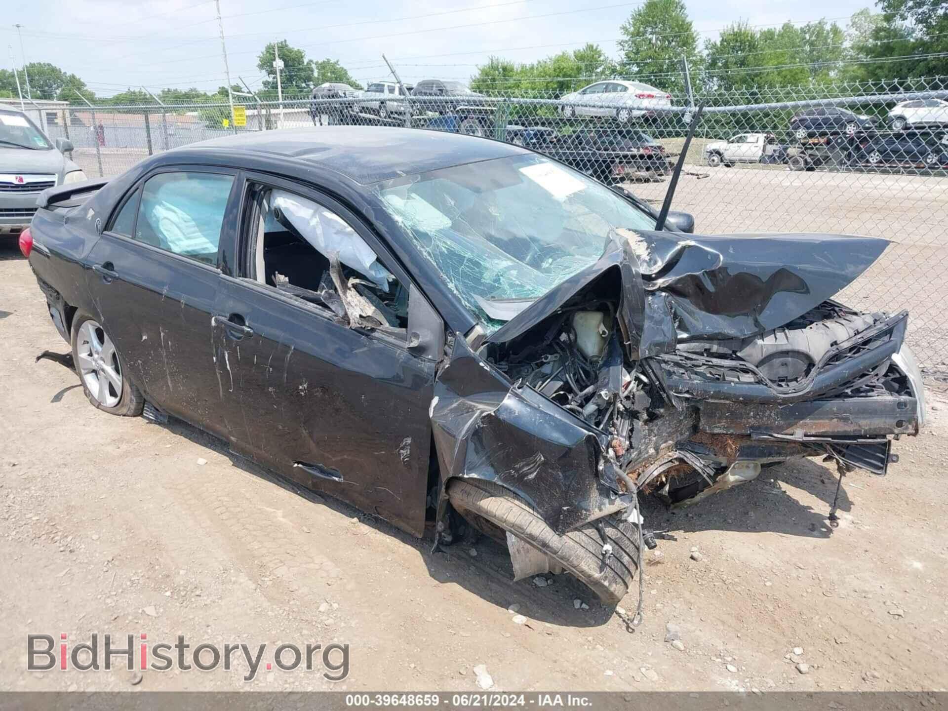 Photo 2T1BU4EE4DC976111 - TOYOTA COROLLA 2013