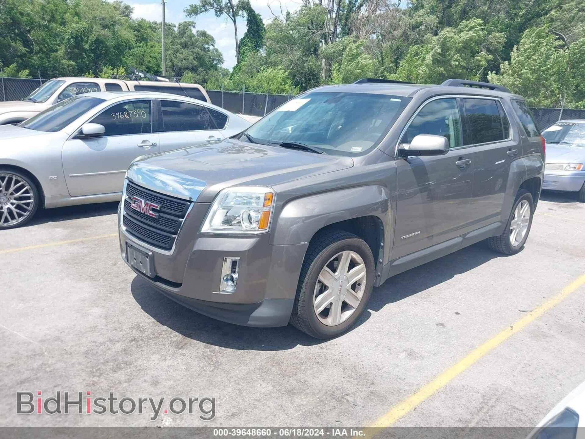2011 GMC TERRAIN - VIN: 2CTALUEC9B6395784 - Фото 2