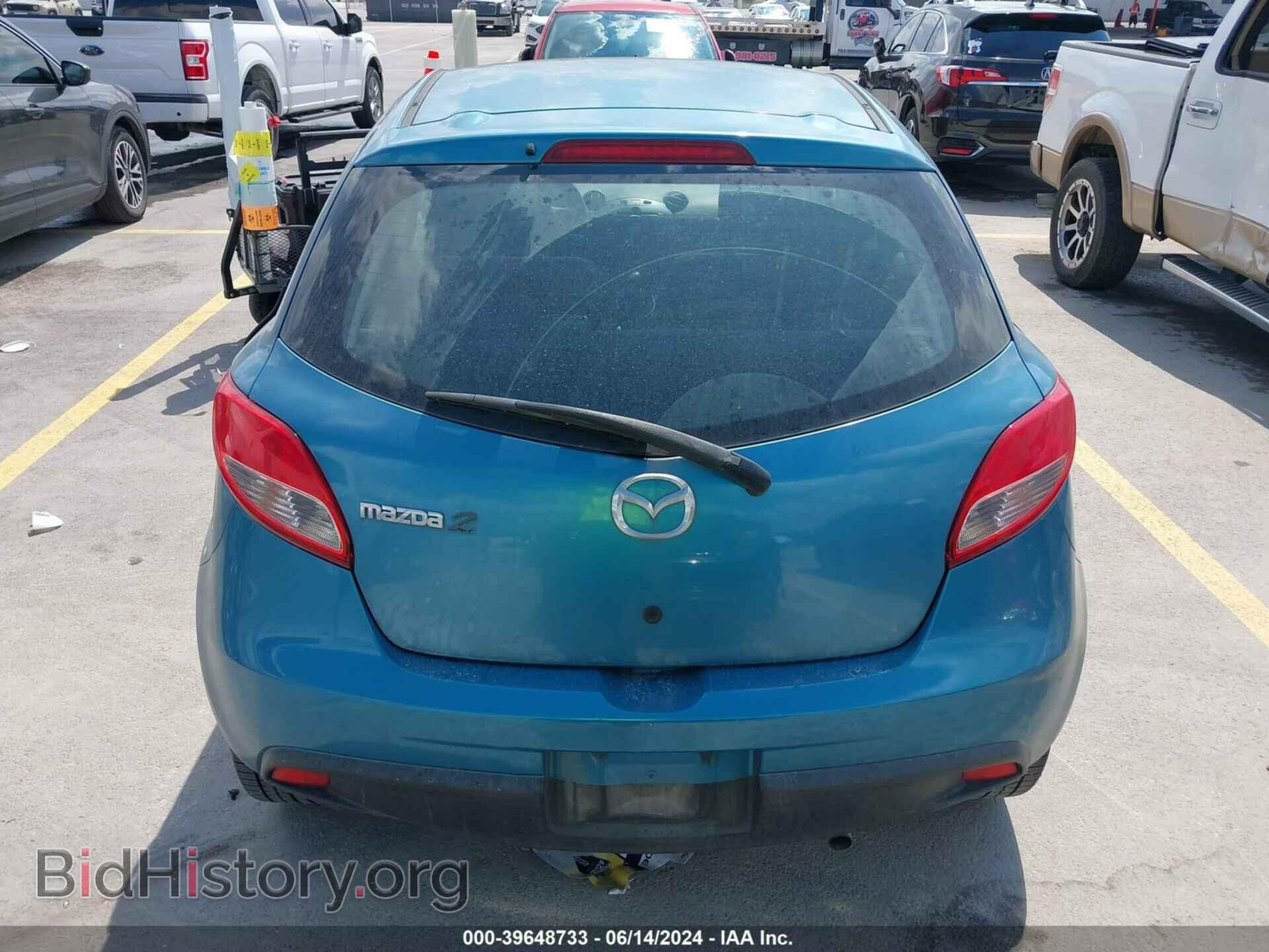 2011 MAZDA MAZDA2 - VIN: JM1DE1HY7B0116561 - Фото 16