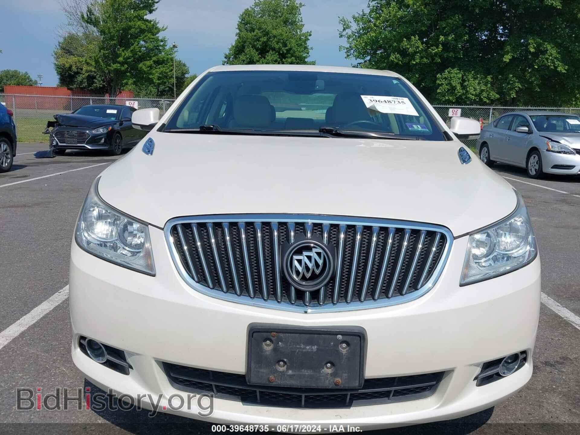2013 BUICK LACROSSE - VIN: 1G4GC5E39DF178266 - Фото 6