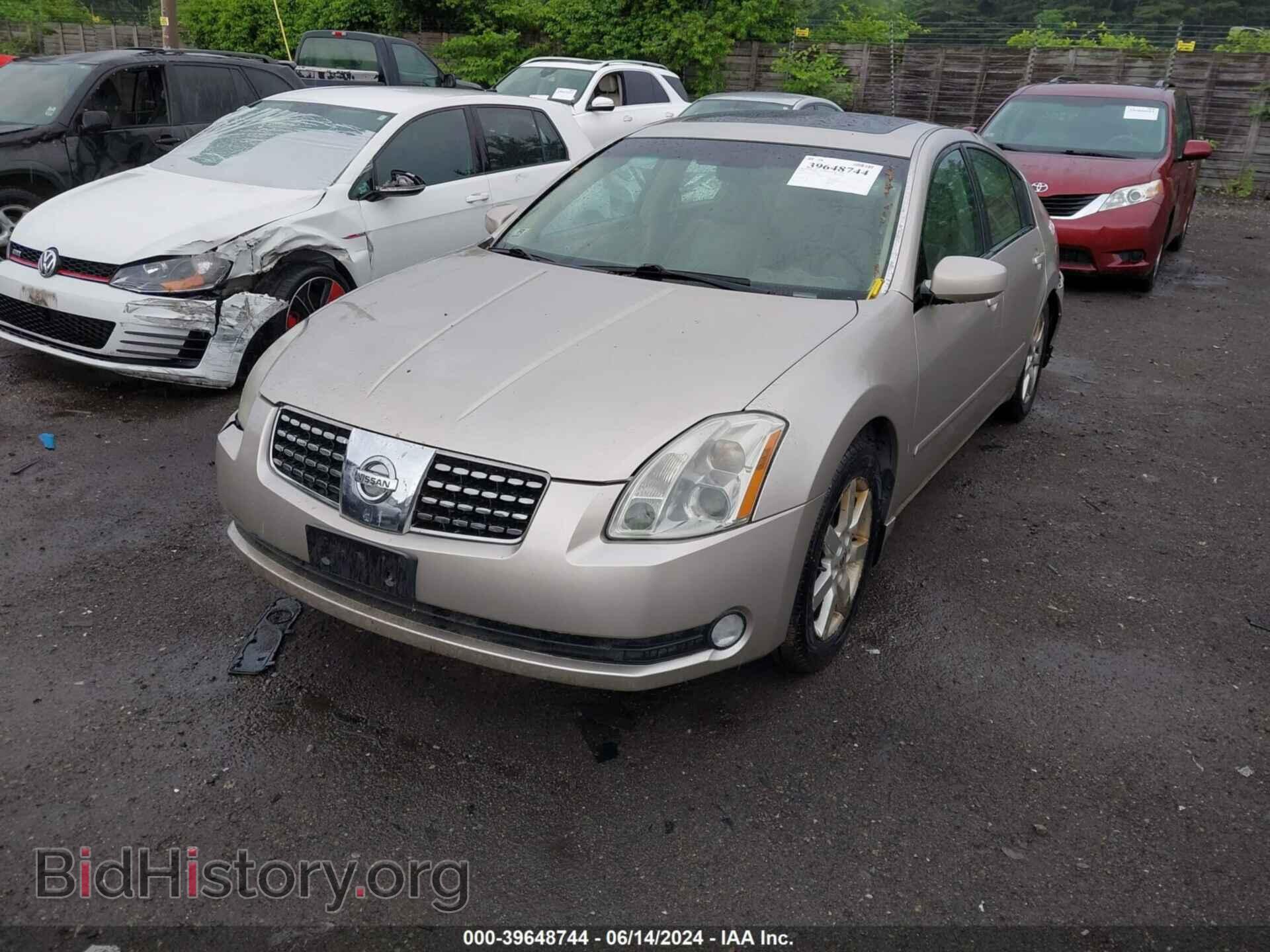 2006 NISSAN MAXIMA - VIN: 1N4BA41E76C856335 - Фото 2
