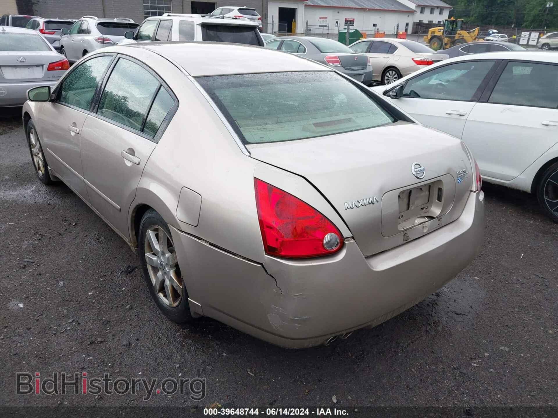 2006 NISSAN MAXIMA - VIN: 1N4BA41E76C856335 - Фото 3