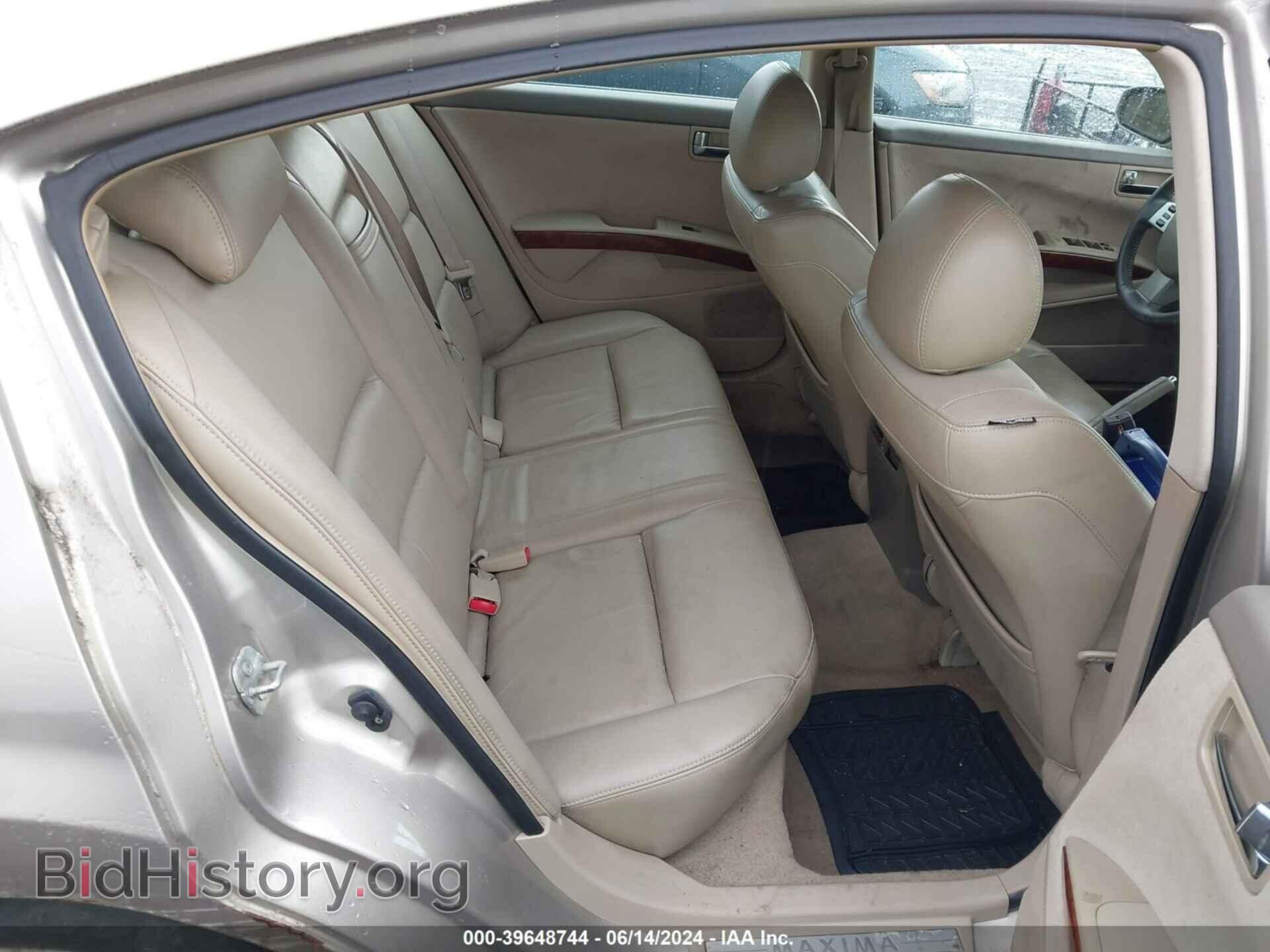 2006 NISSAN MAXIMA - VIN: 1N4BA41E76C856335 - Фото 8
