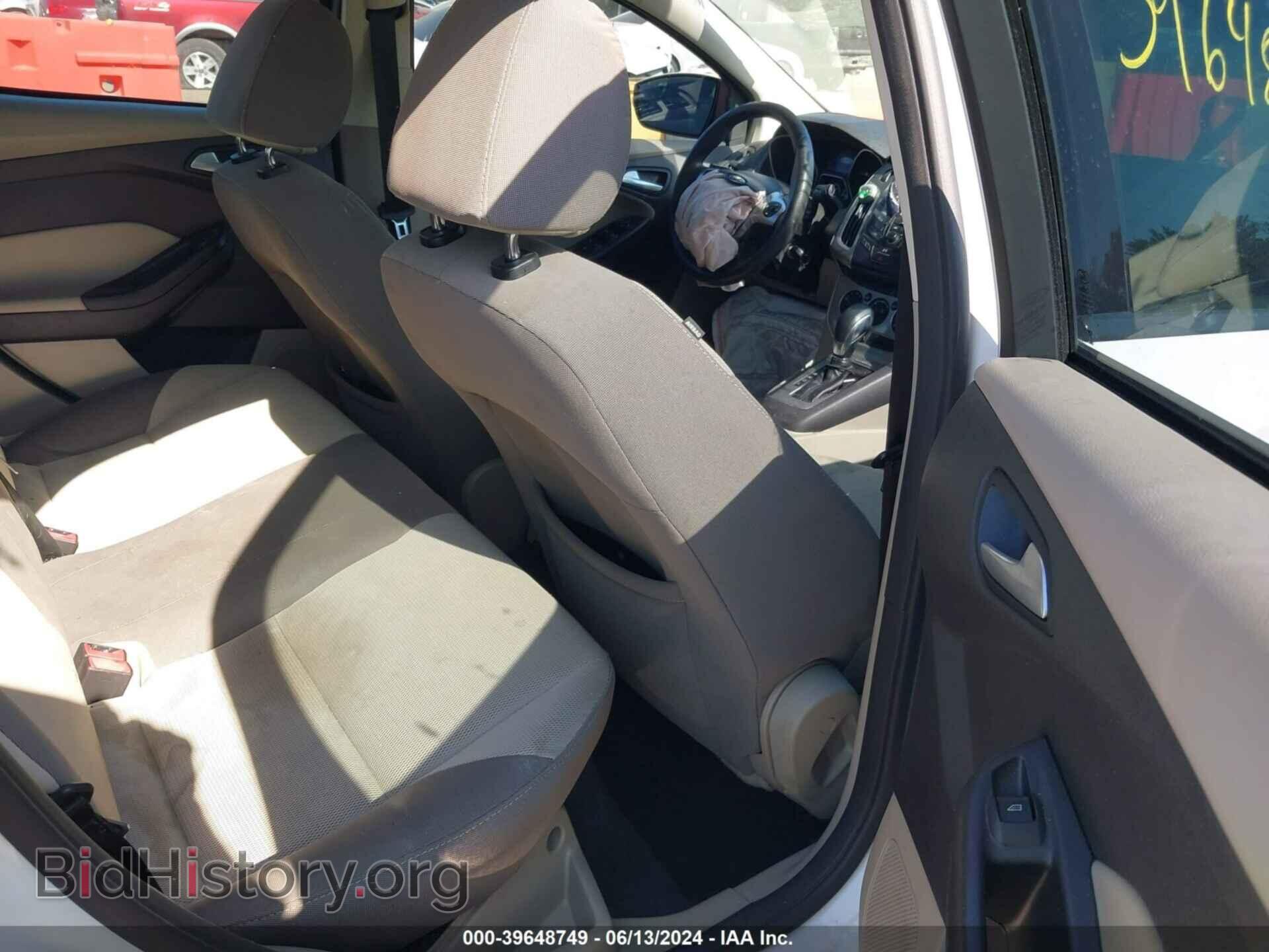 2014 FORD FOCUS - VIN: 1FADP3F29EL402988 - Фото 8