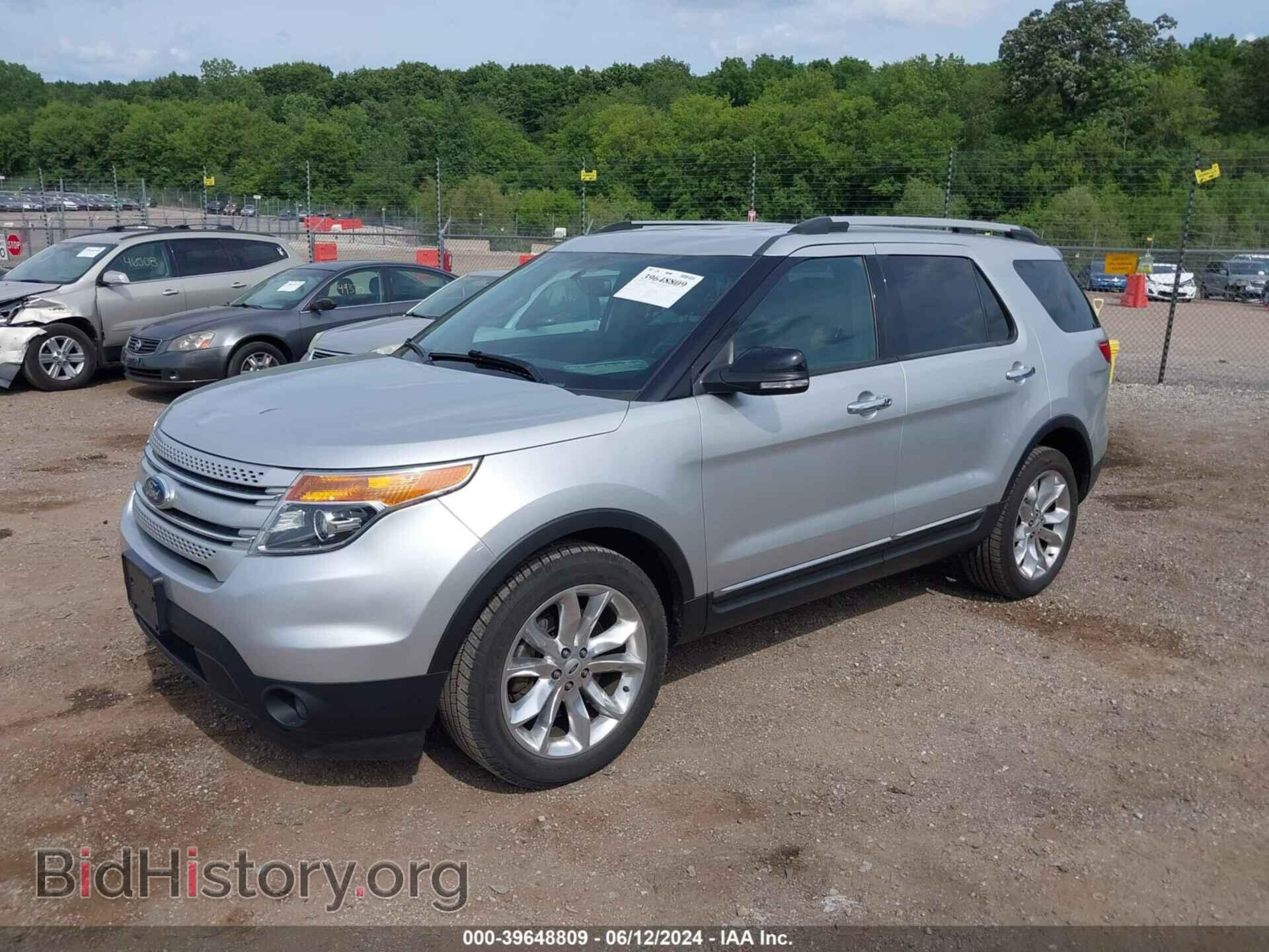 2014 FORD EXPLORER - VIN: 1FM5K8D87EGA26619 - Photo 2