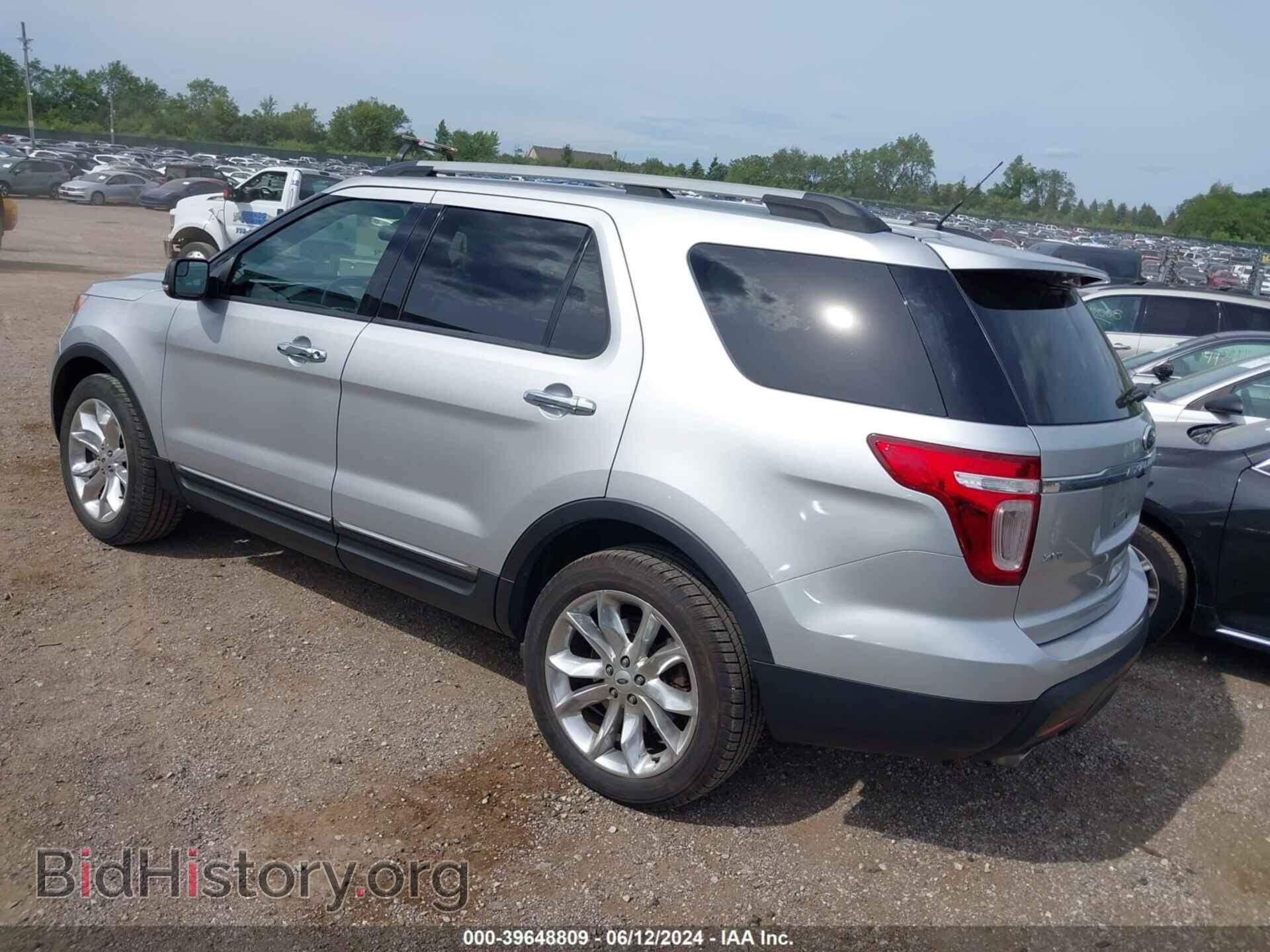2014 FORD EXPLORER - VIN: 1FM5K8D87EGA26619 - Photo 3