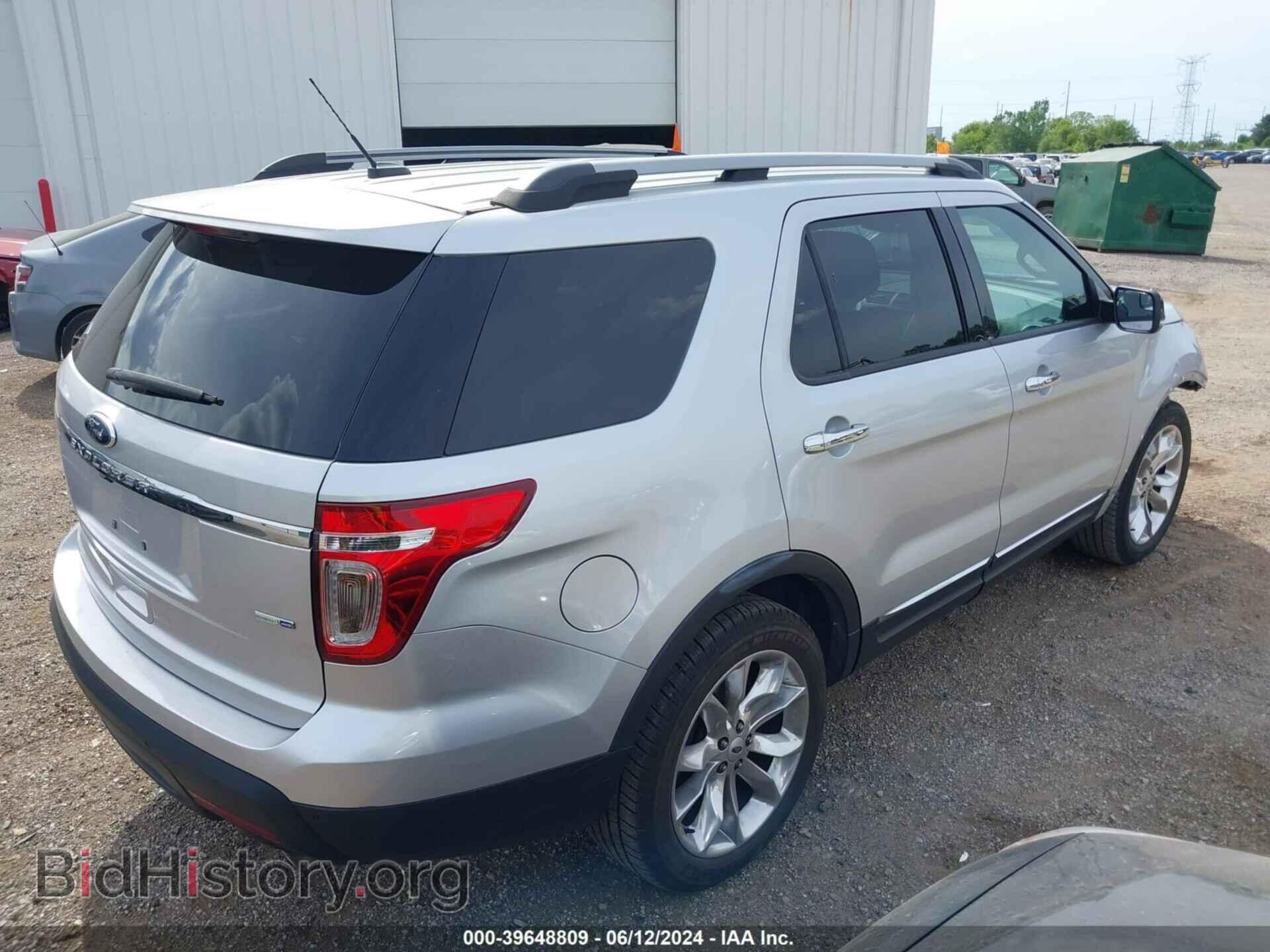 2014 FORD EXPLORER - VIN: 1FM5K8D87EGA26619 - Photo 4
